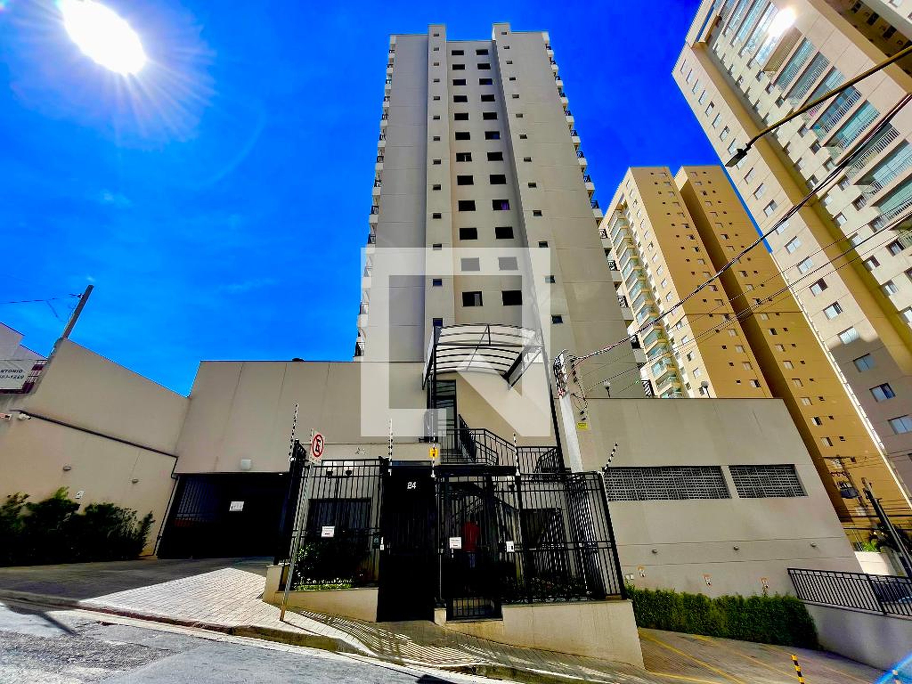 Fachada do Prédio Condomínio Tailor Made