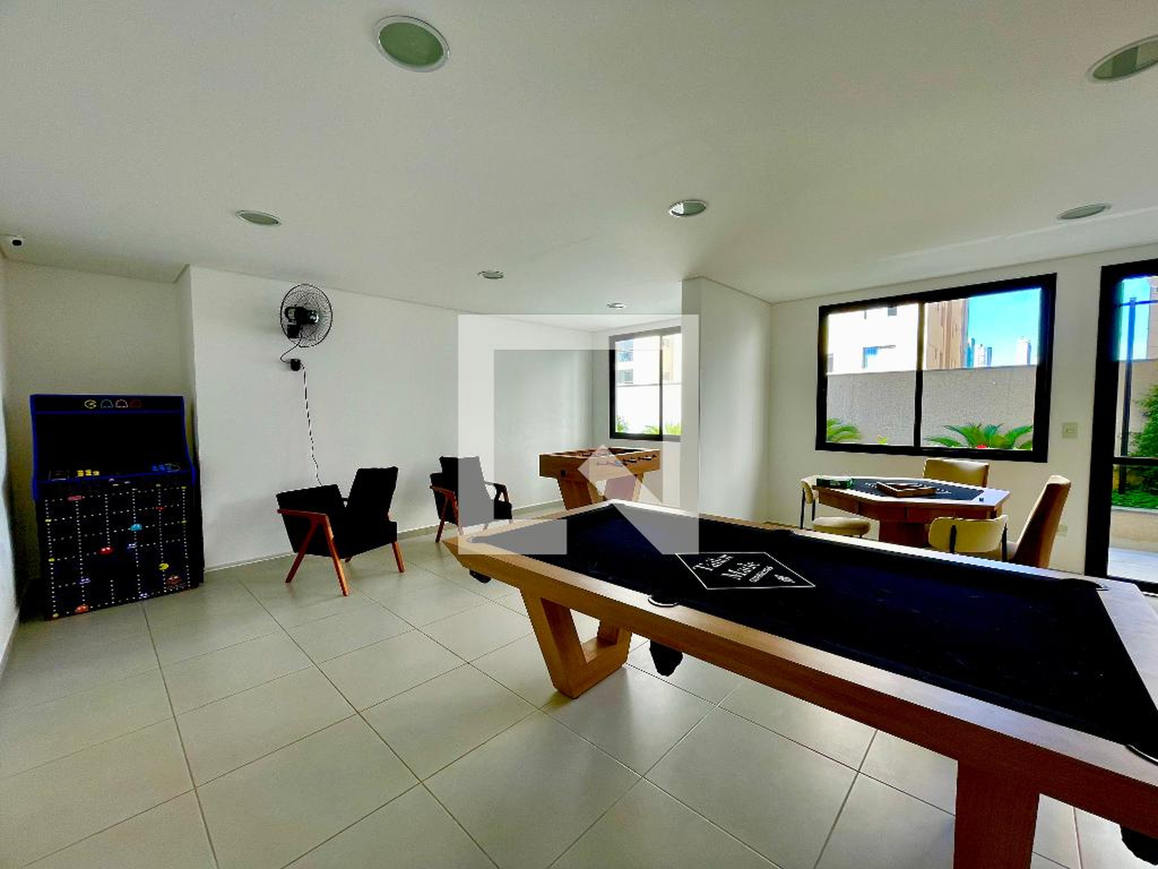 Salão de jogos - Tailor Made