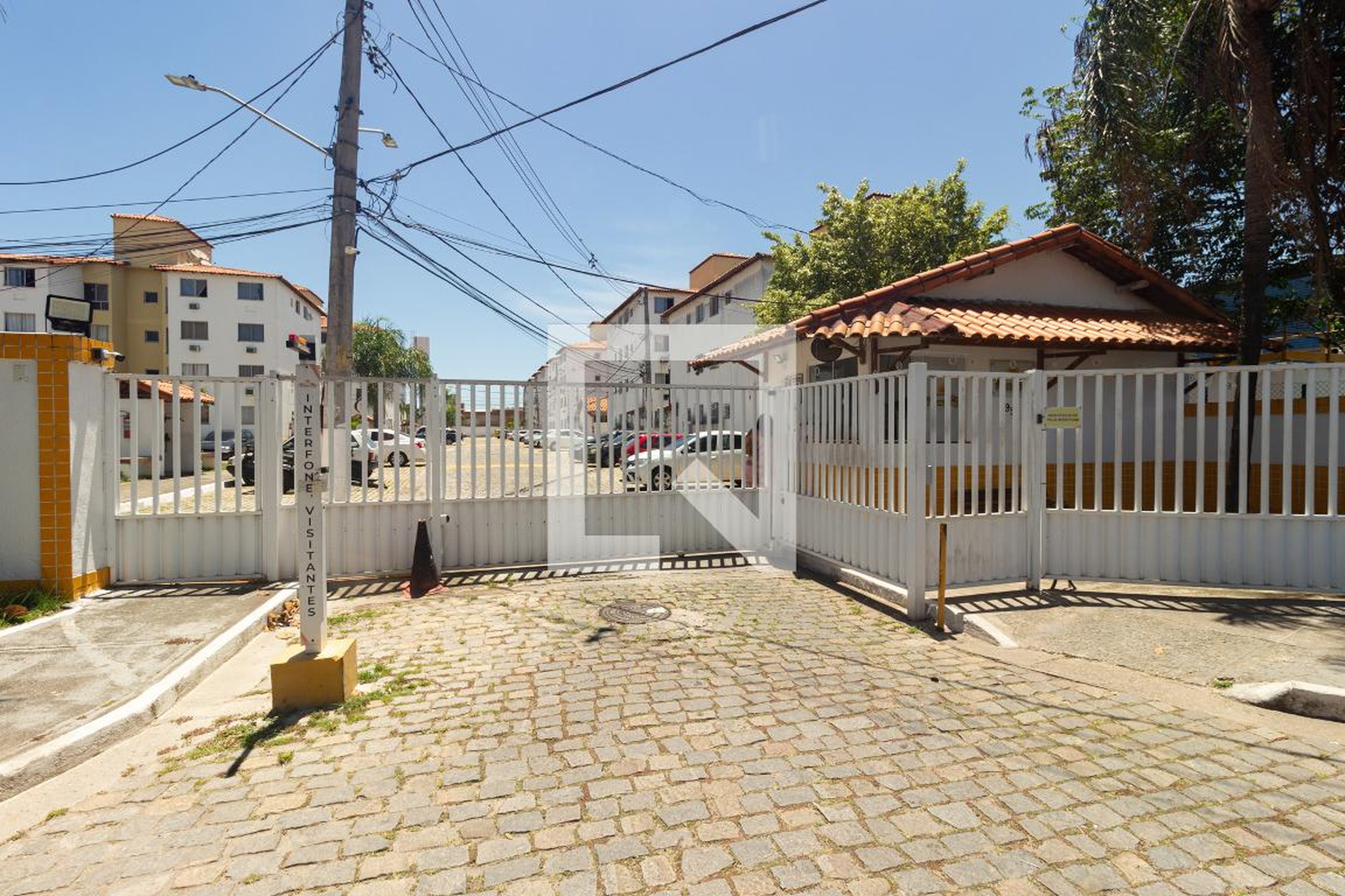 Fachada do condomínio Condomínio Parma Life