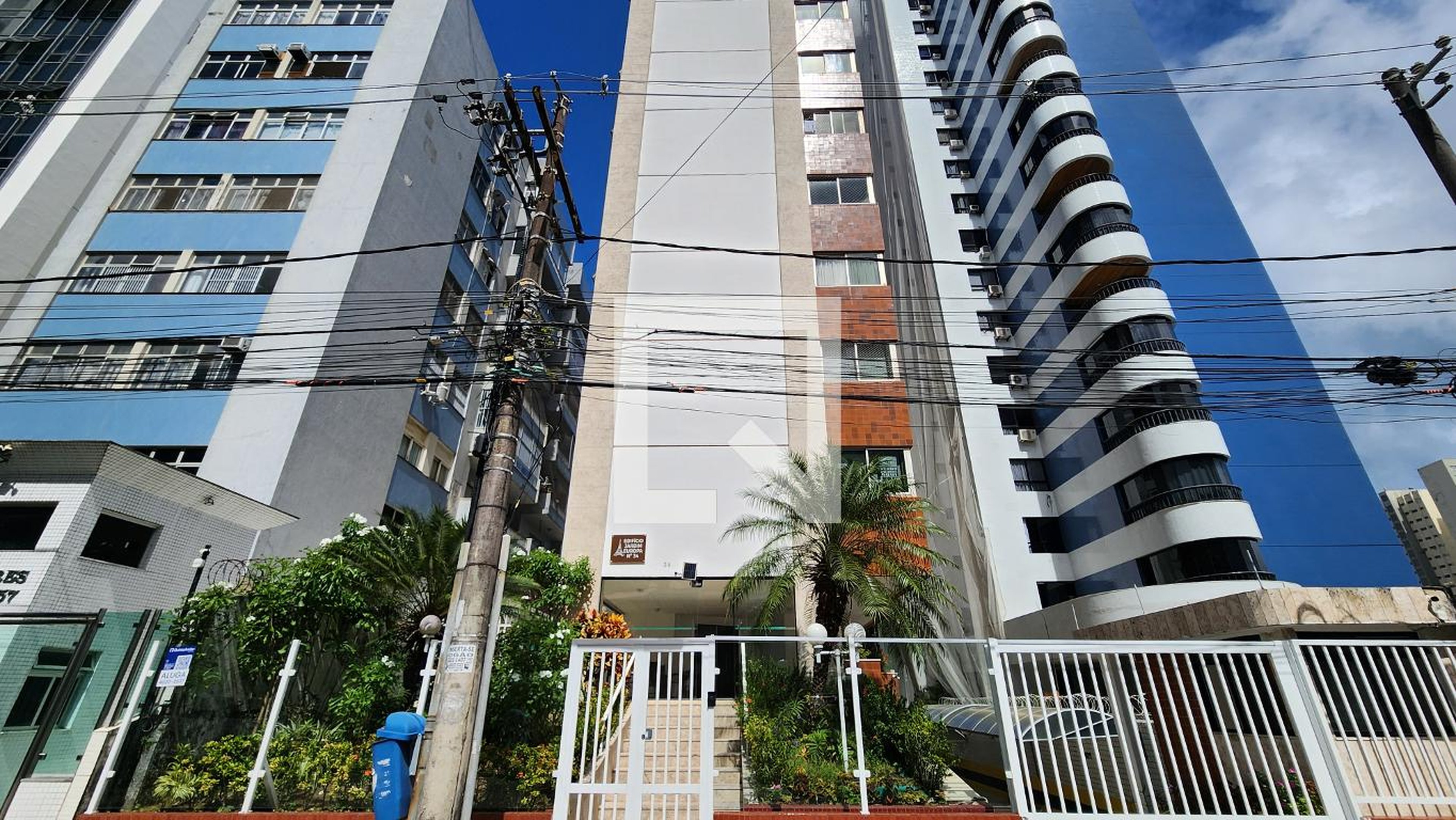 Fachada Condomínio edf Jardim Europa