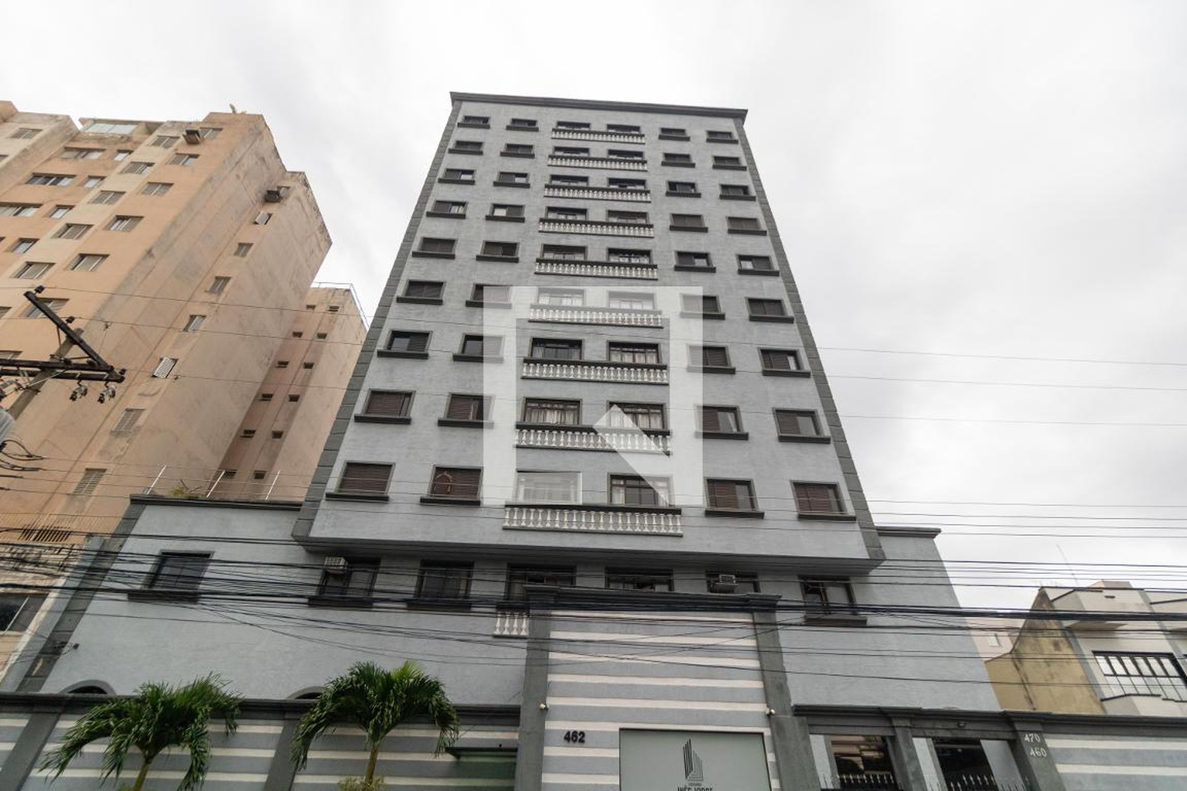 Fachada Condomínio em Avenida Marechal Carmona, 462