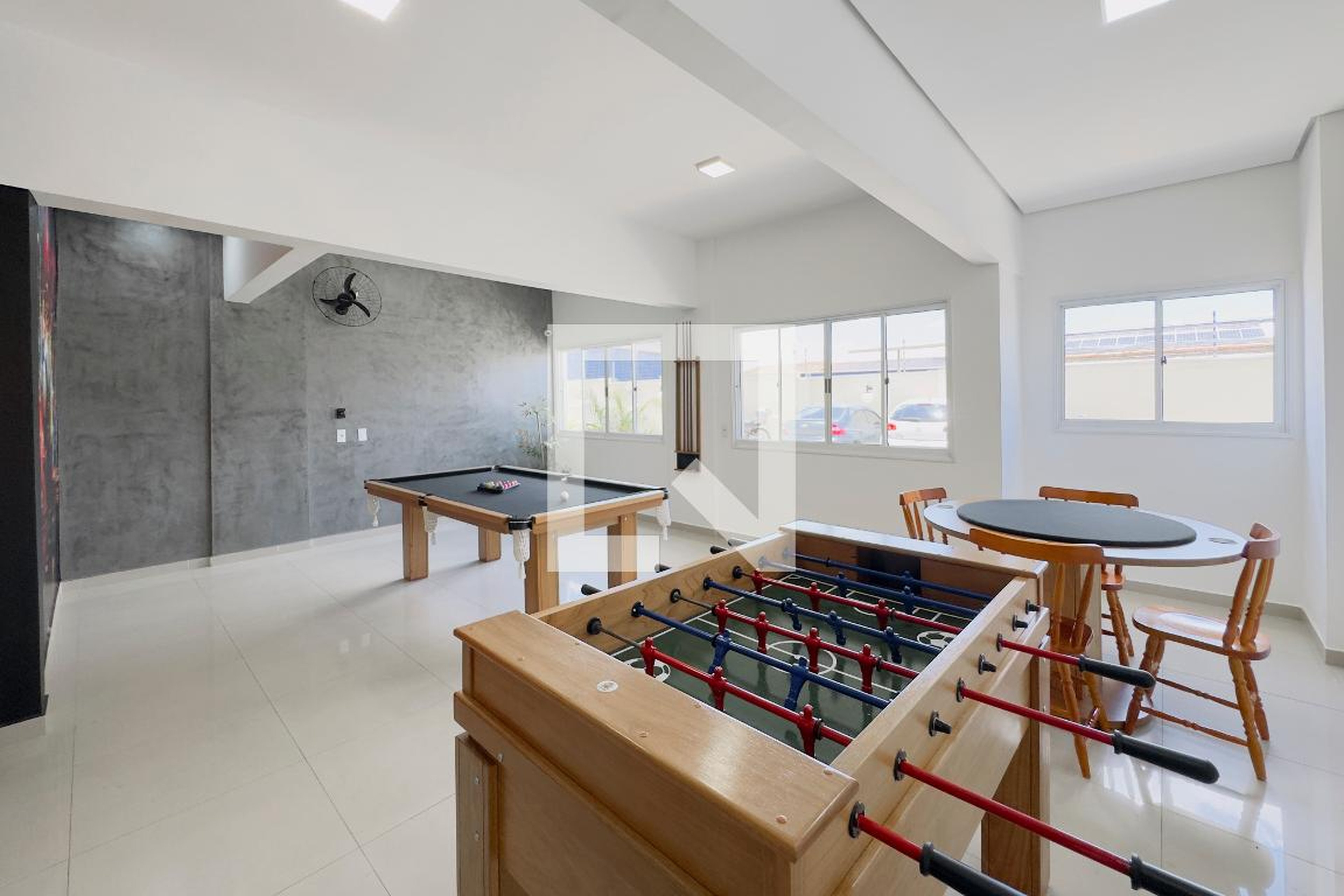 Salão de Jogos - Residencial Lumina