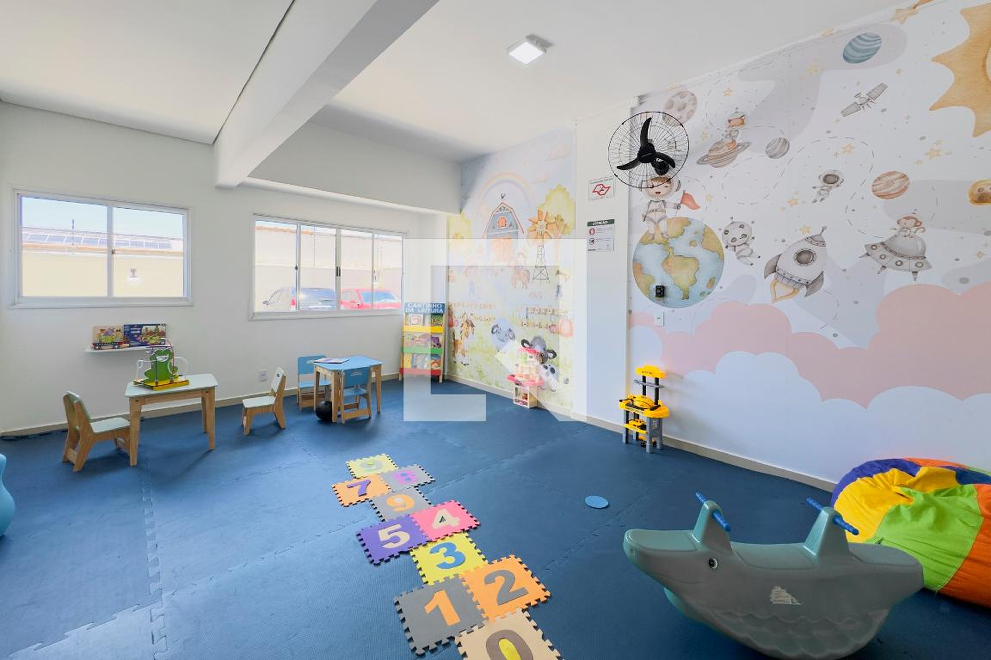 Brinquedoteca - Residencial Lumina