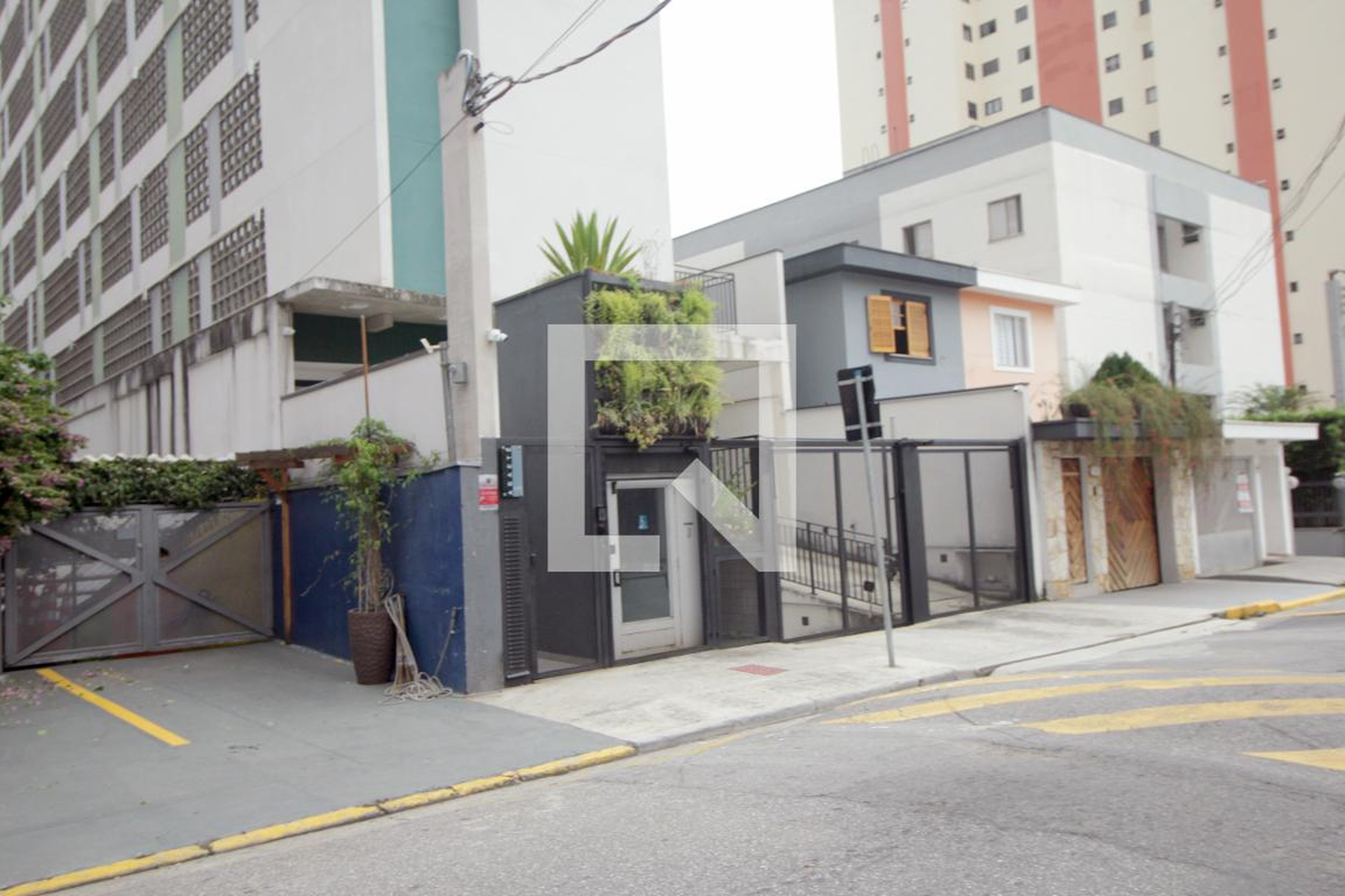 Fachada Condomínio Abaetê