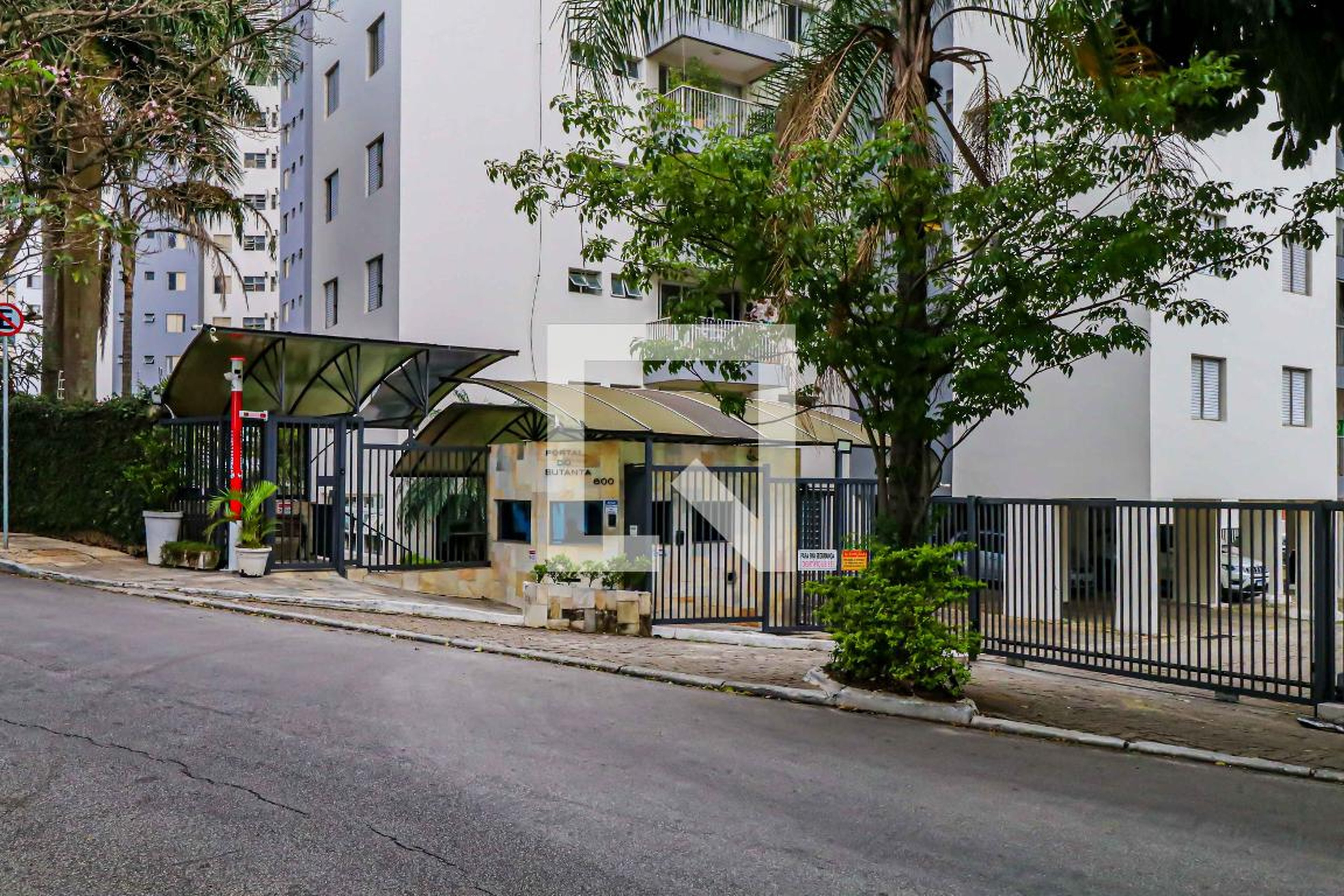 Fachada Condomínio Portal do Butanta