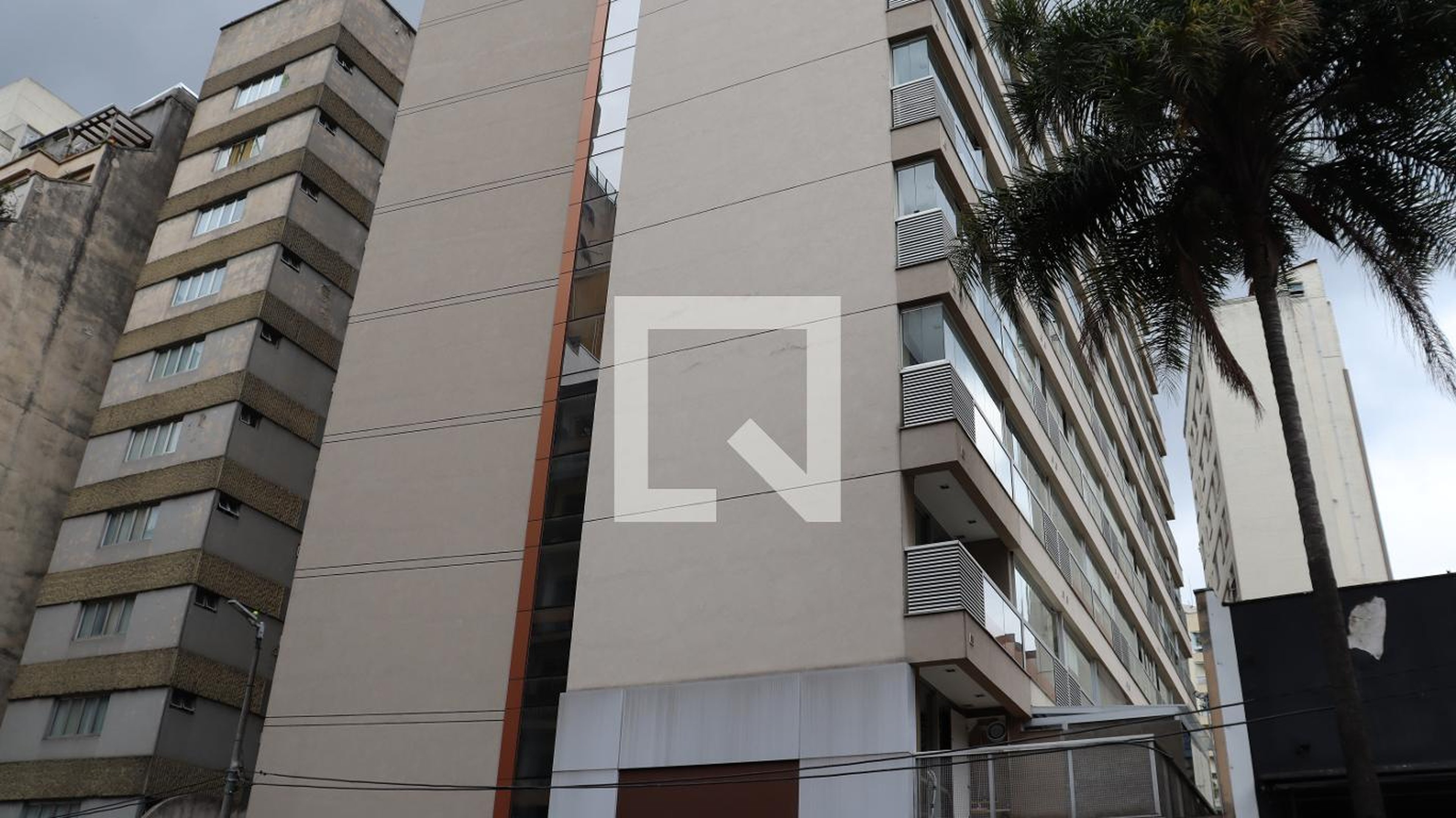 Fachada Condomínio em Rua da Consolação, 475