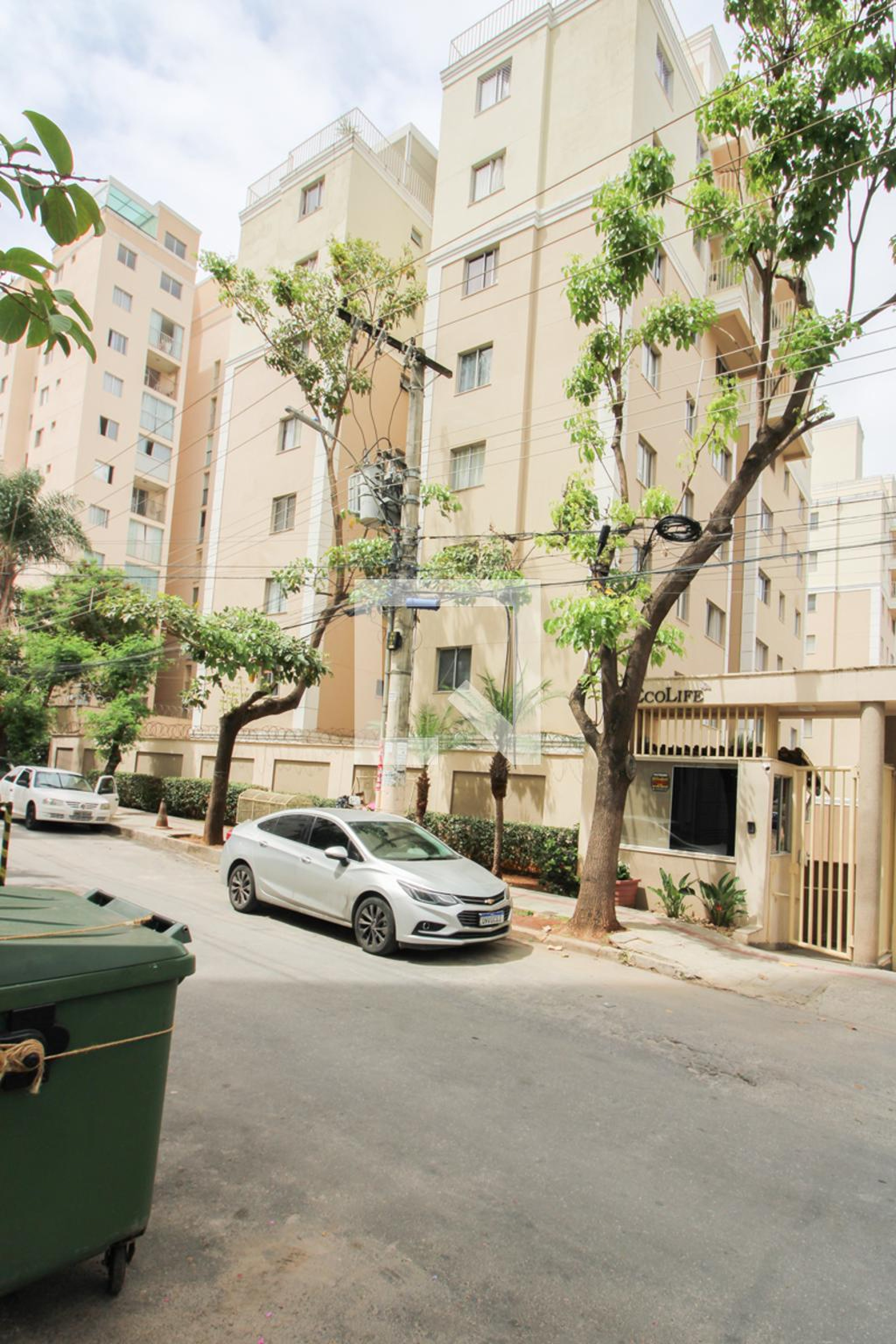 Fachada Condomínio Ecolife