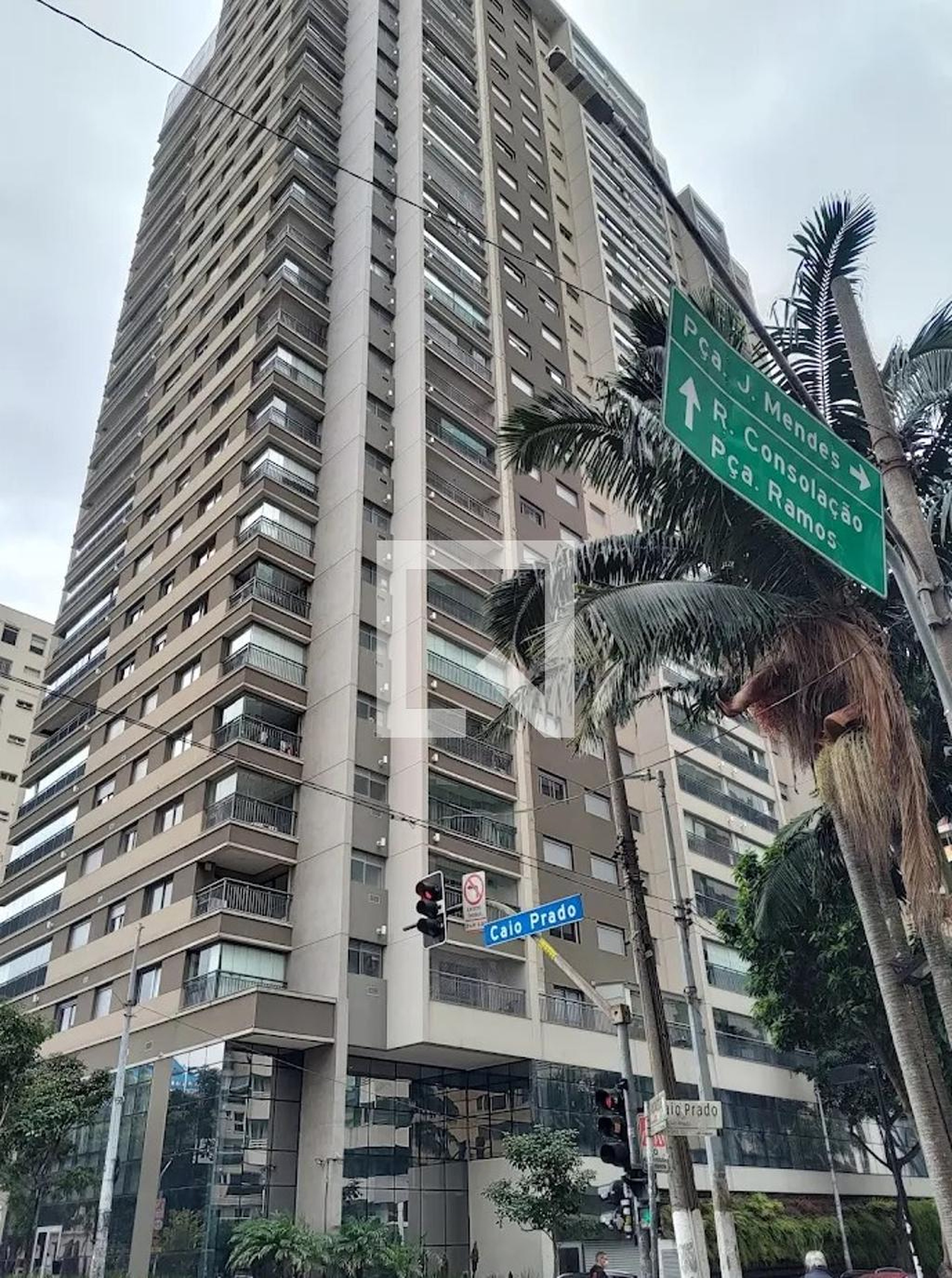 Fachada Condomínio Olhar Augusta