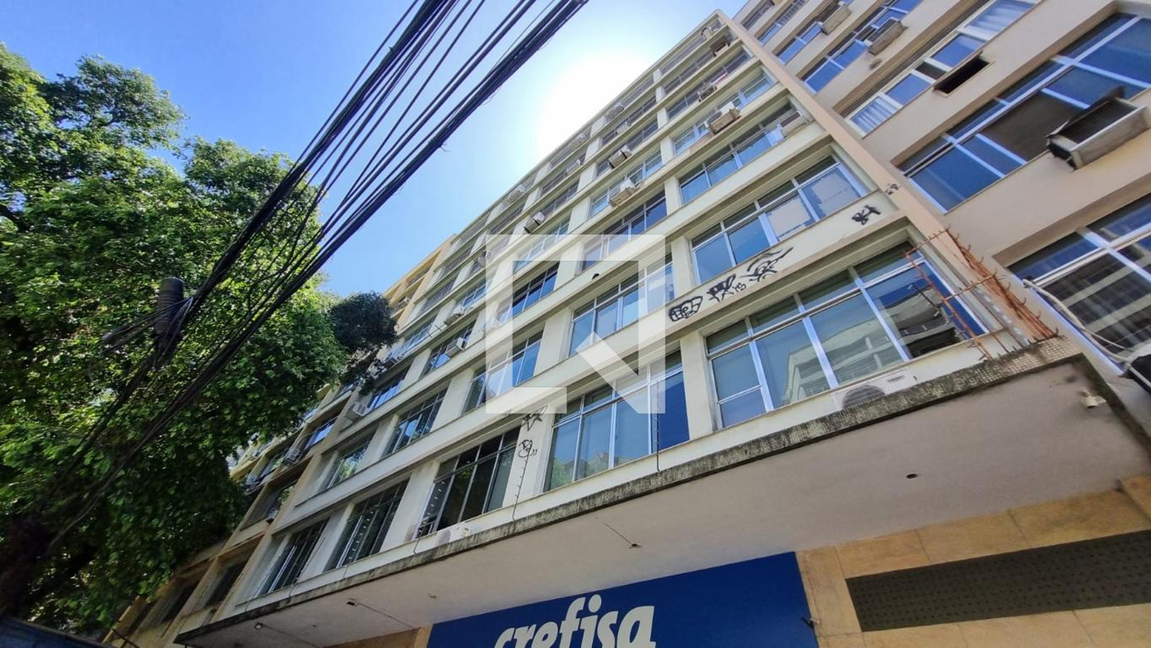 Fachada Edifício Costa Barros