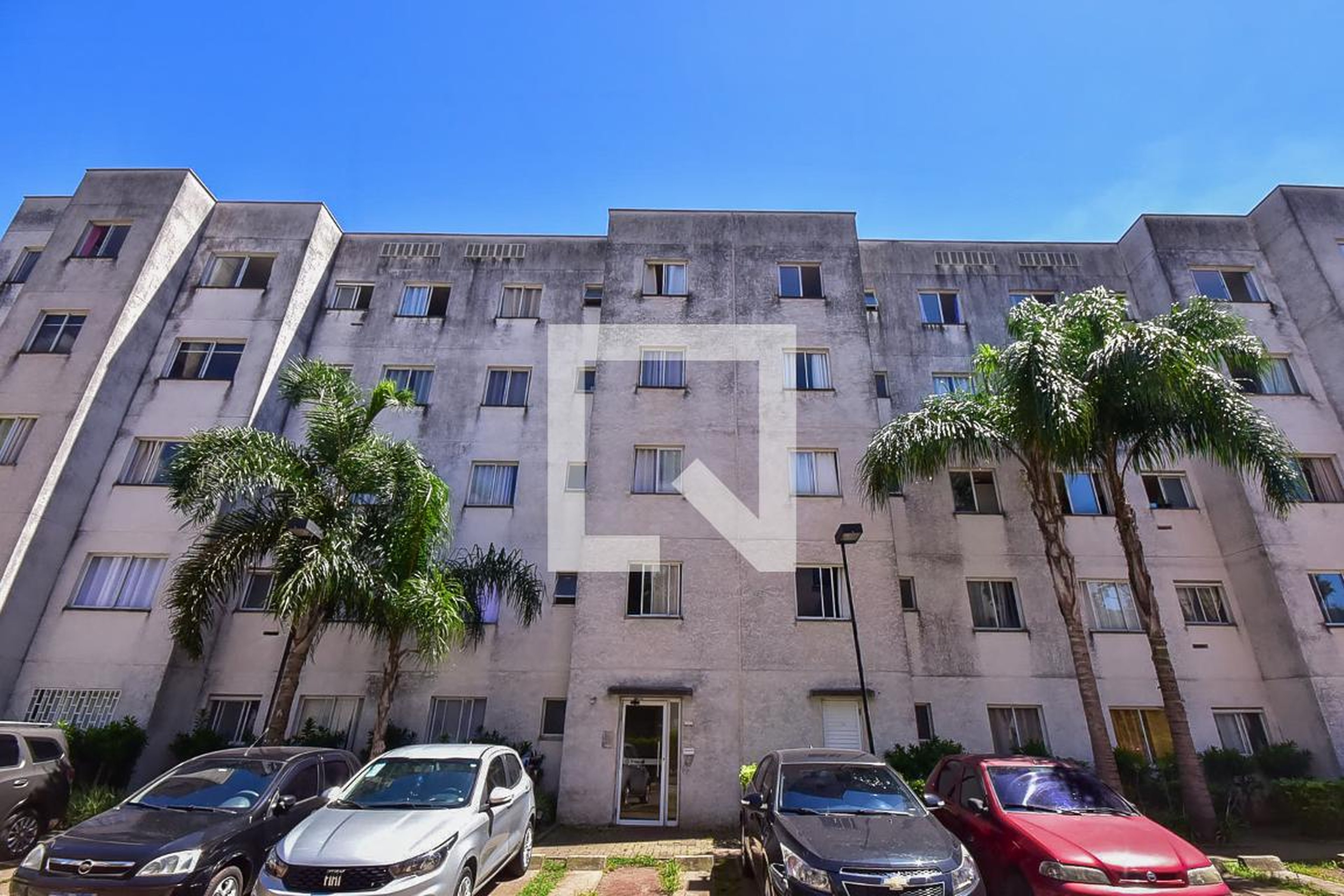 Fachada Condomínio Vila Arbori Árvores