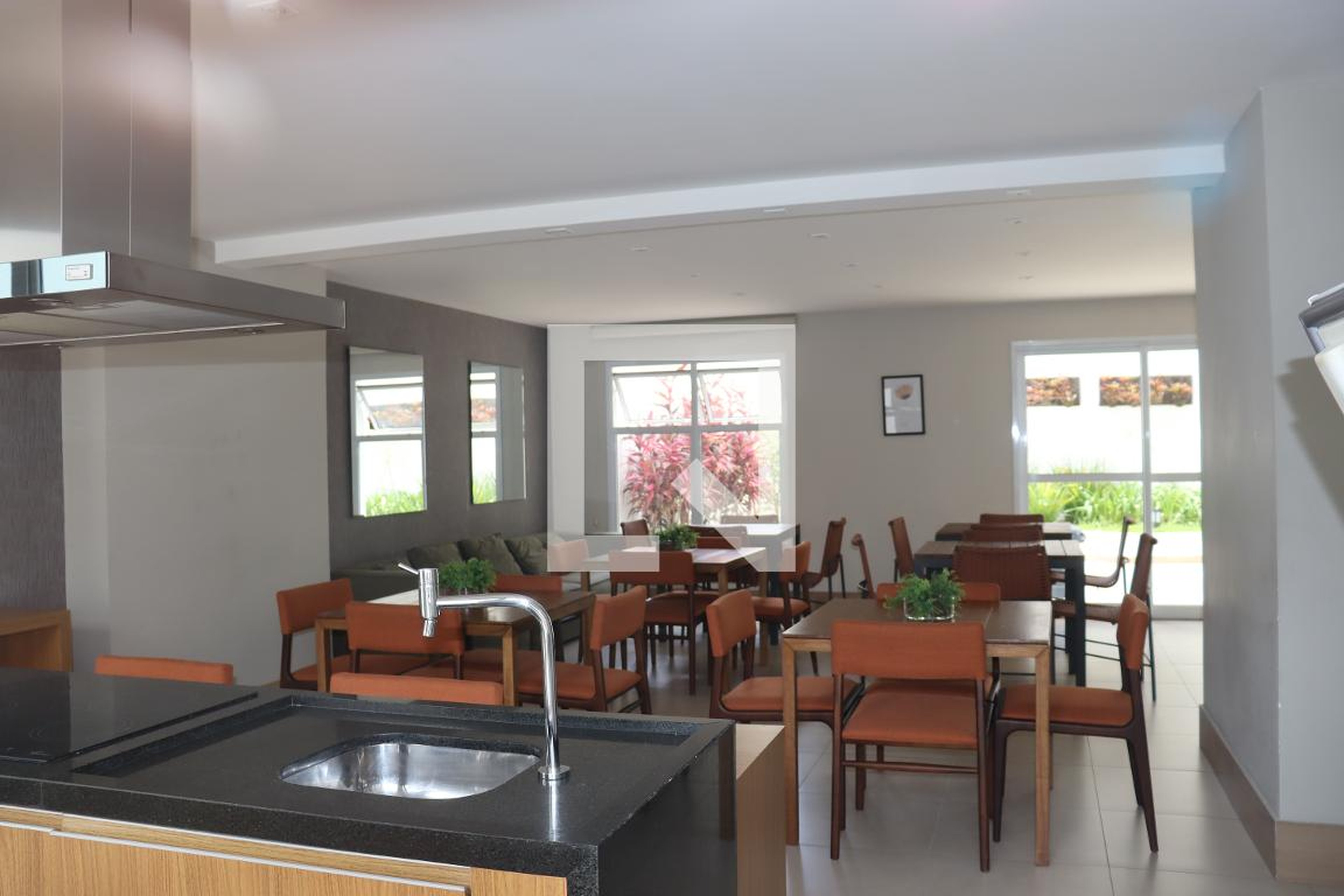 Salão de Festas - Bandeira Paulicéia