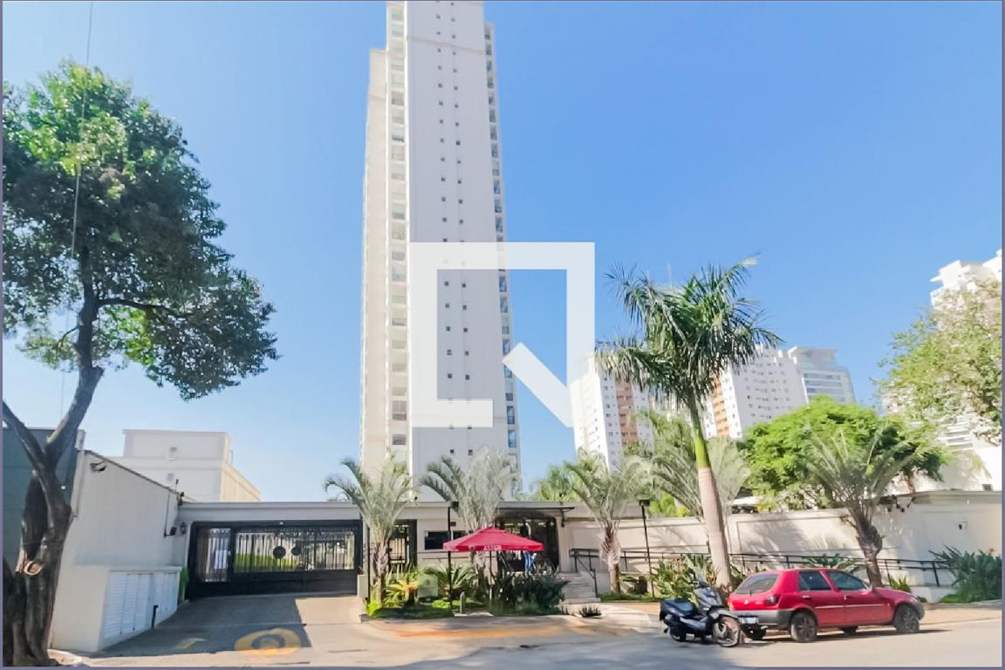 Fachada Condomínio Encontro Ipiranga