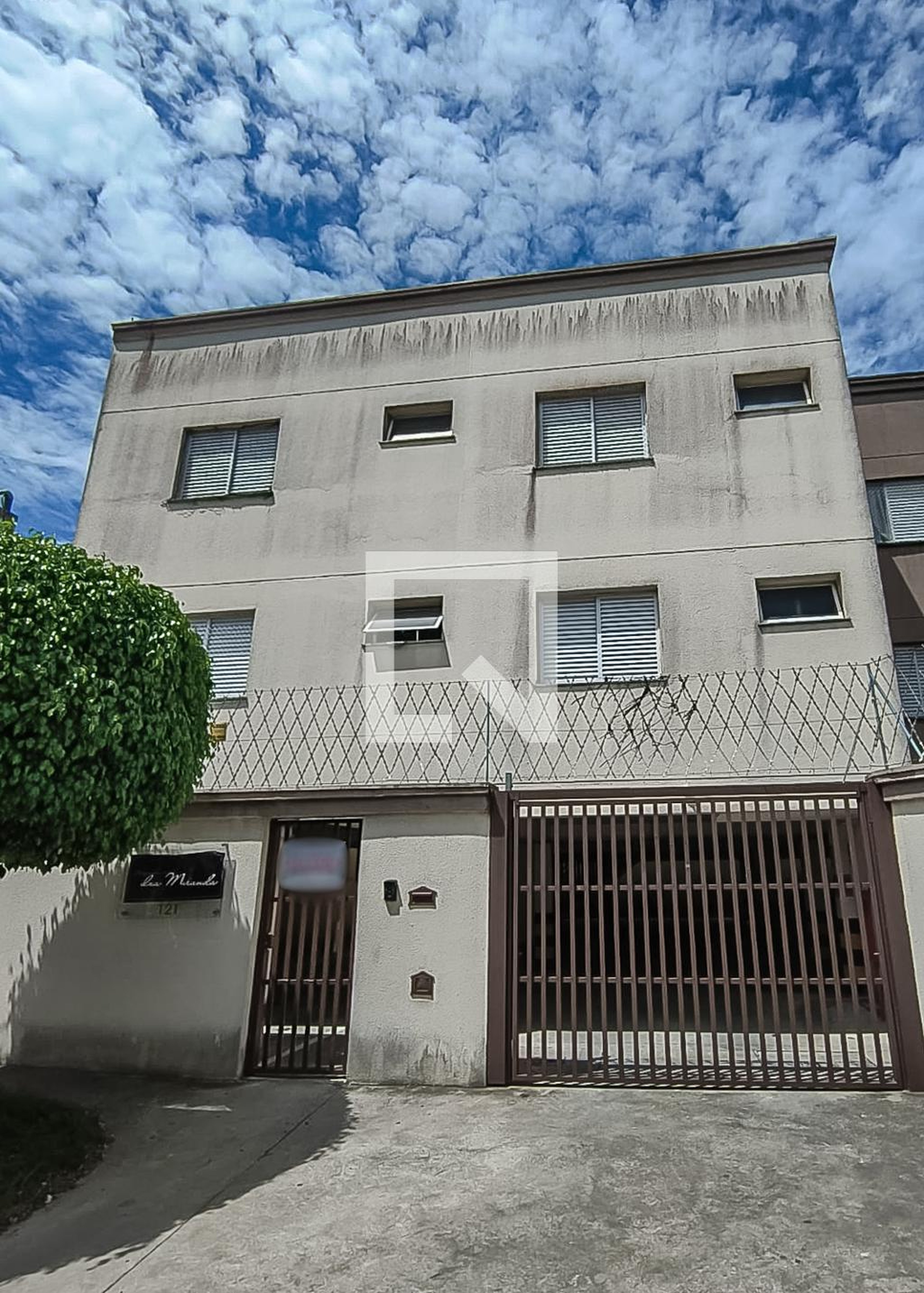 Fachada Condomínio em Rua João Abrantes de Carvalho, 121