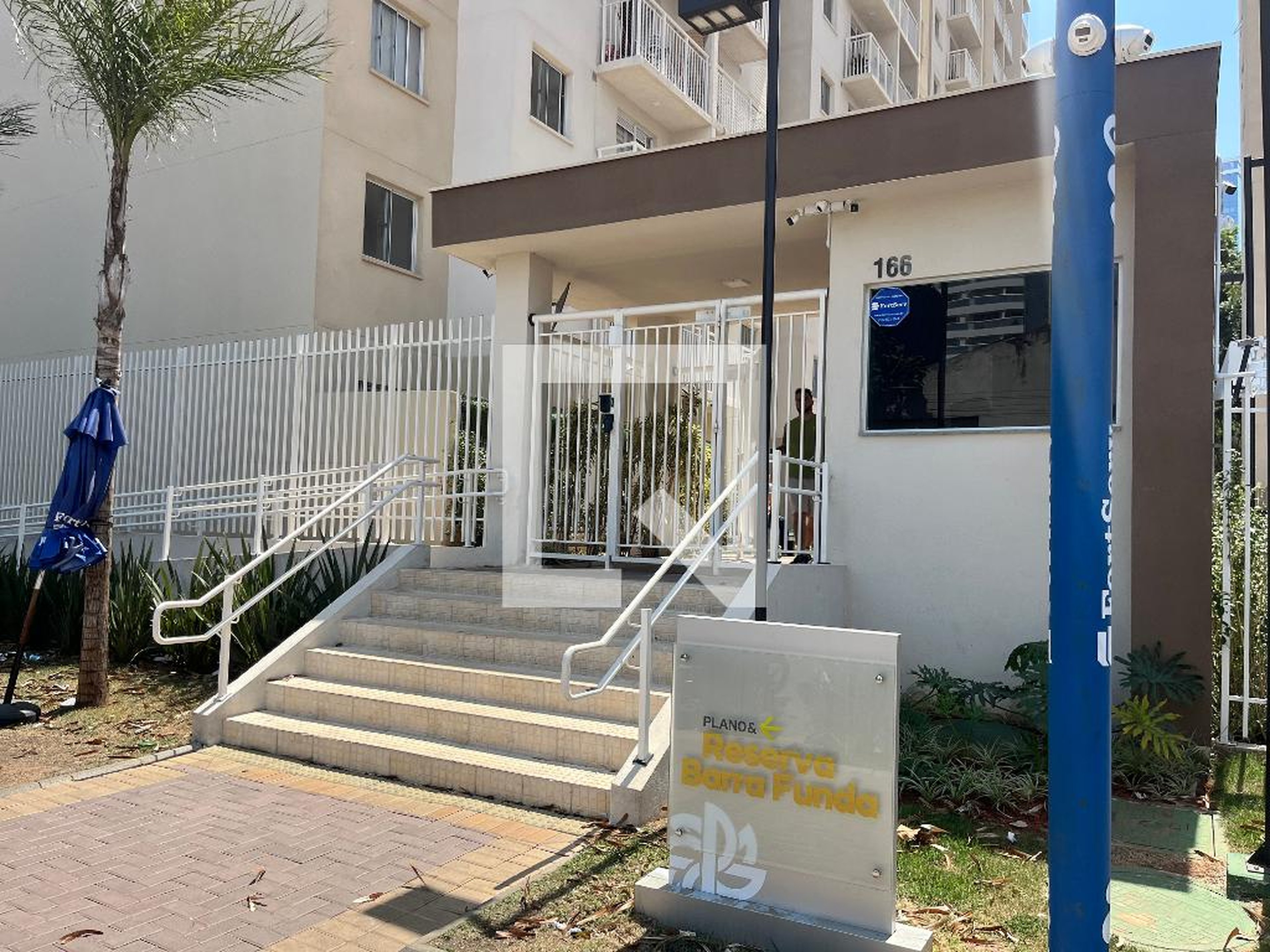 Fachada do Prédio Condomínio Reserva Barra Funda