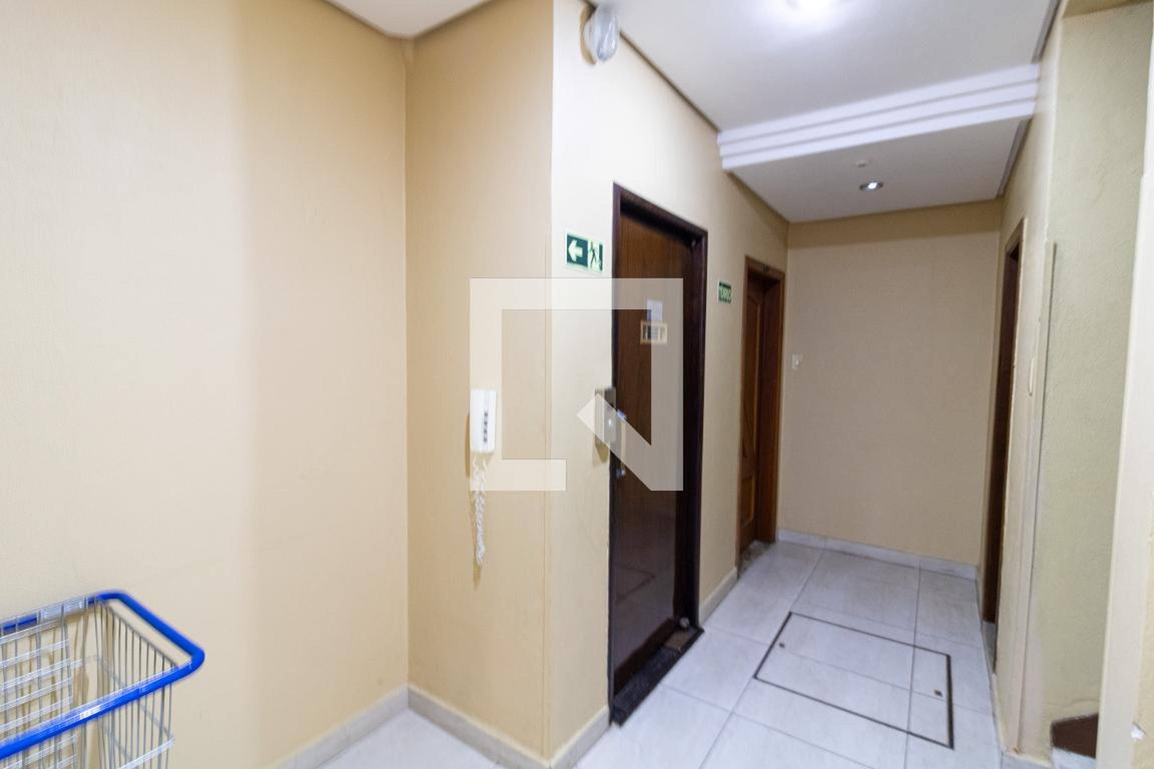 Hall de entrada - Ed. Julio Castilhos