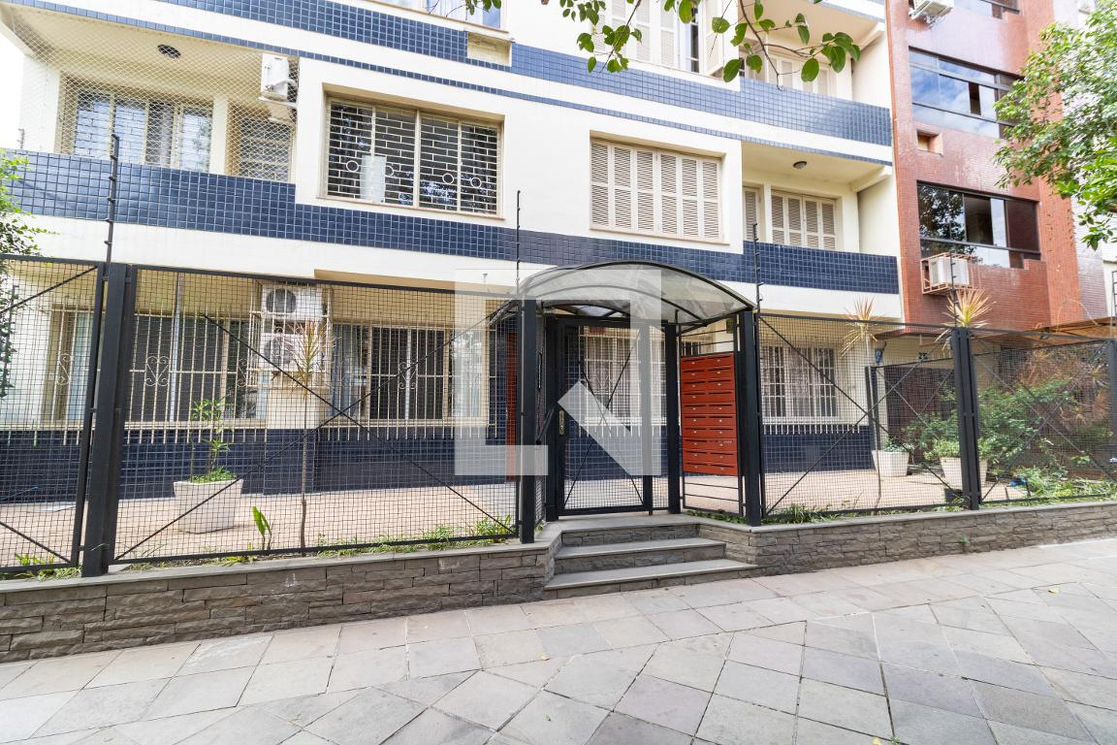 Fachada Condomínio Ed. Julio Castilhos