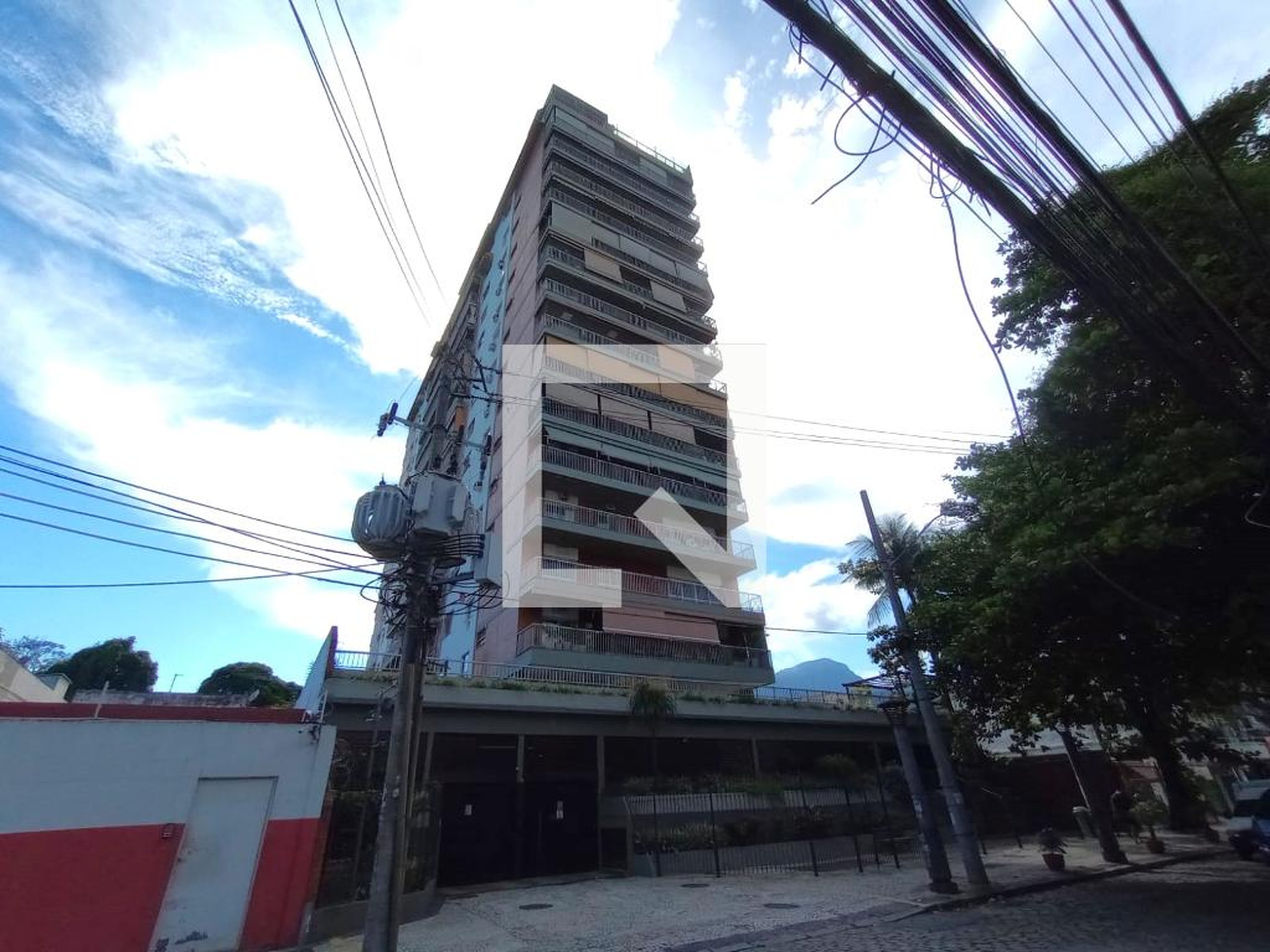 Fachada Edifício Residencial Casa Varandas