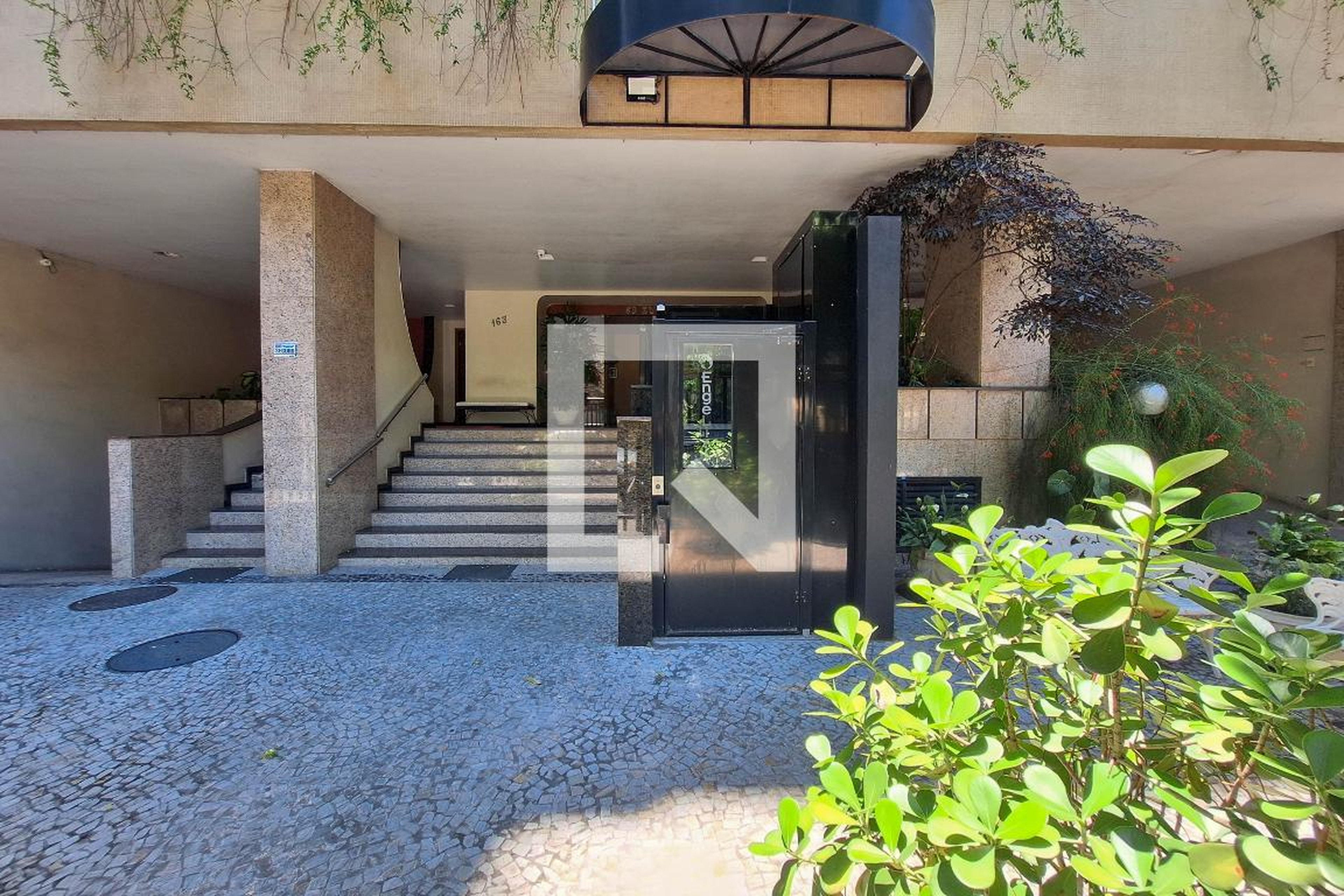 Área comum - Edifício Lugano