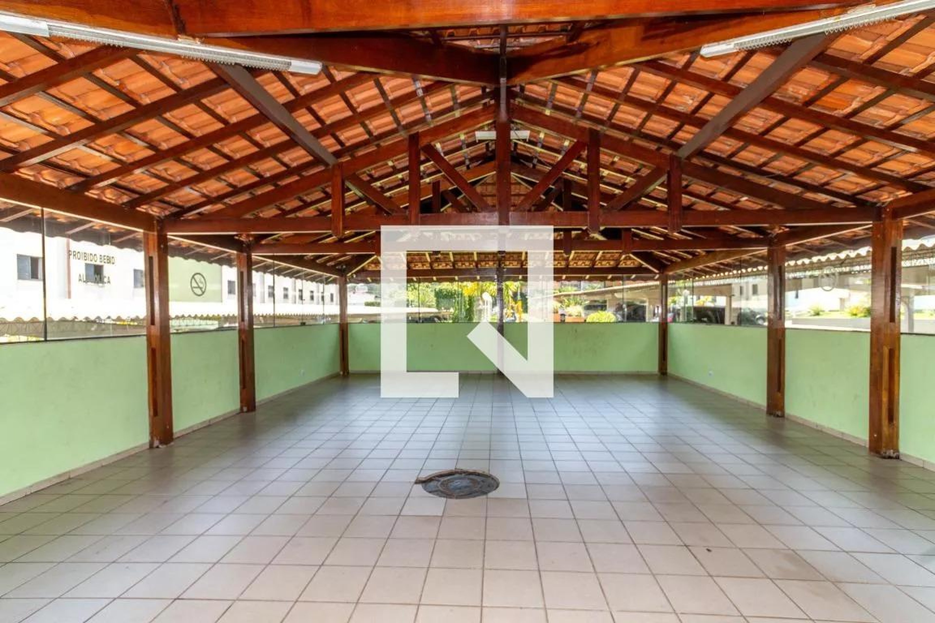 Salão de Festas - Residencial Vila Rio de Janeiro