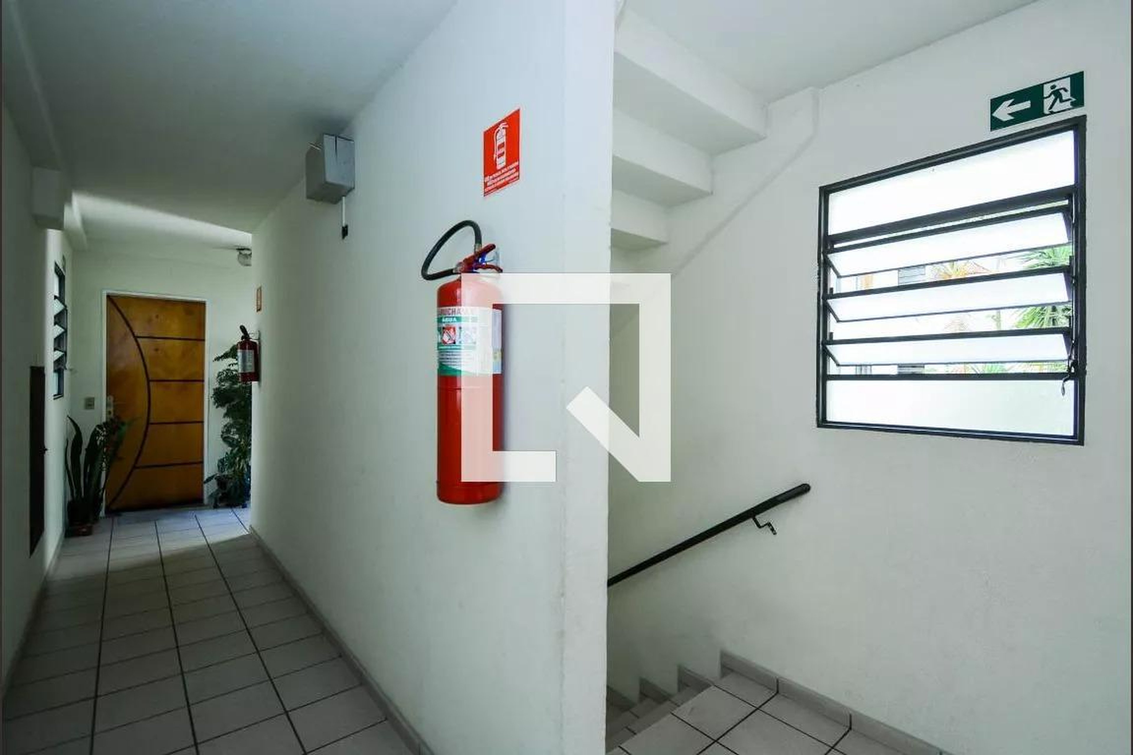 Hall de entrada - Residencial Vila Rio de Janeiro