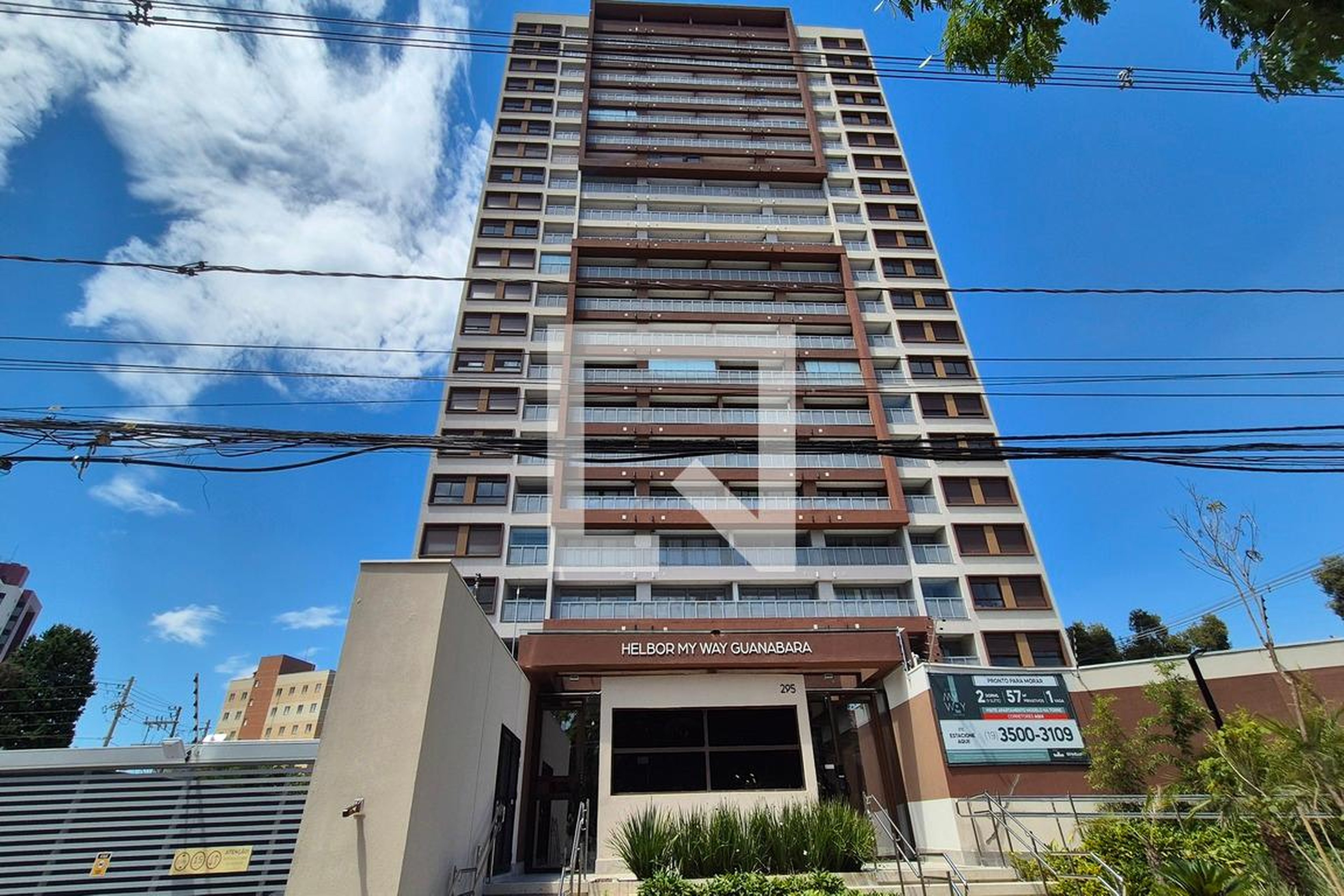 Fachada do Prédio Condomínio Helbor My Way Guanabara