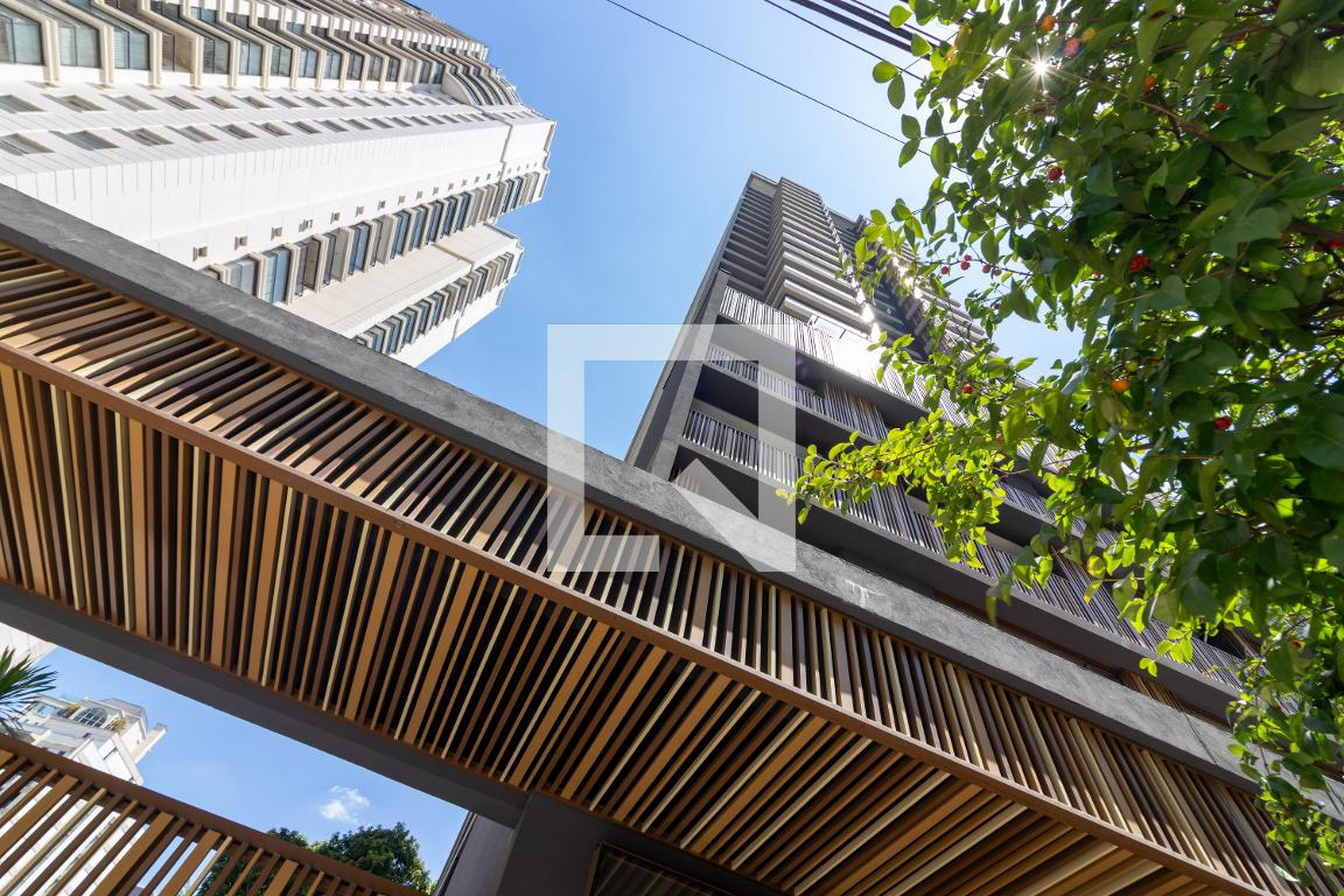 Fachada do Prédio Condomínio DOru Vila Nova Conceição