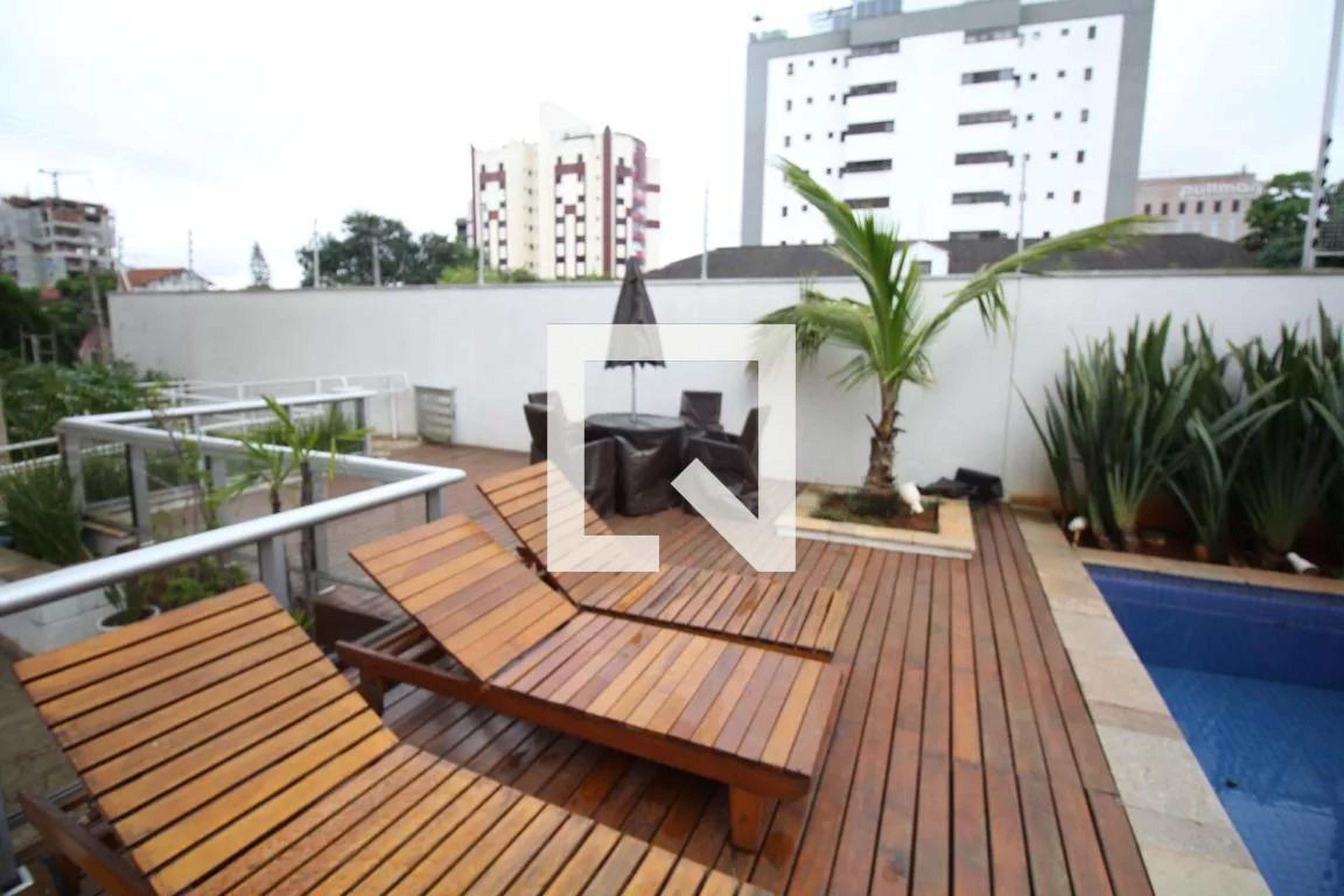 Piscina - Dot Ibirapuera (D.O.T. Living Ibirapuera)