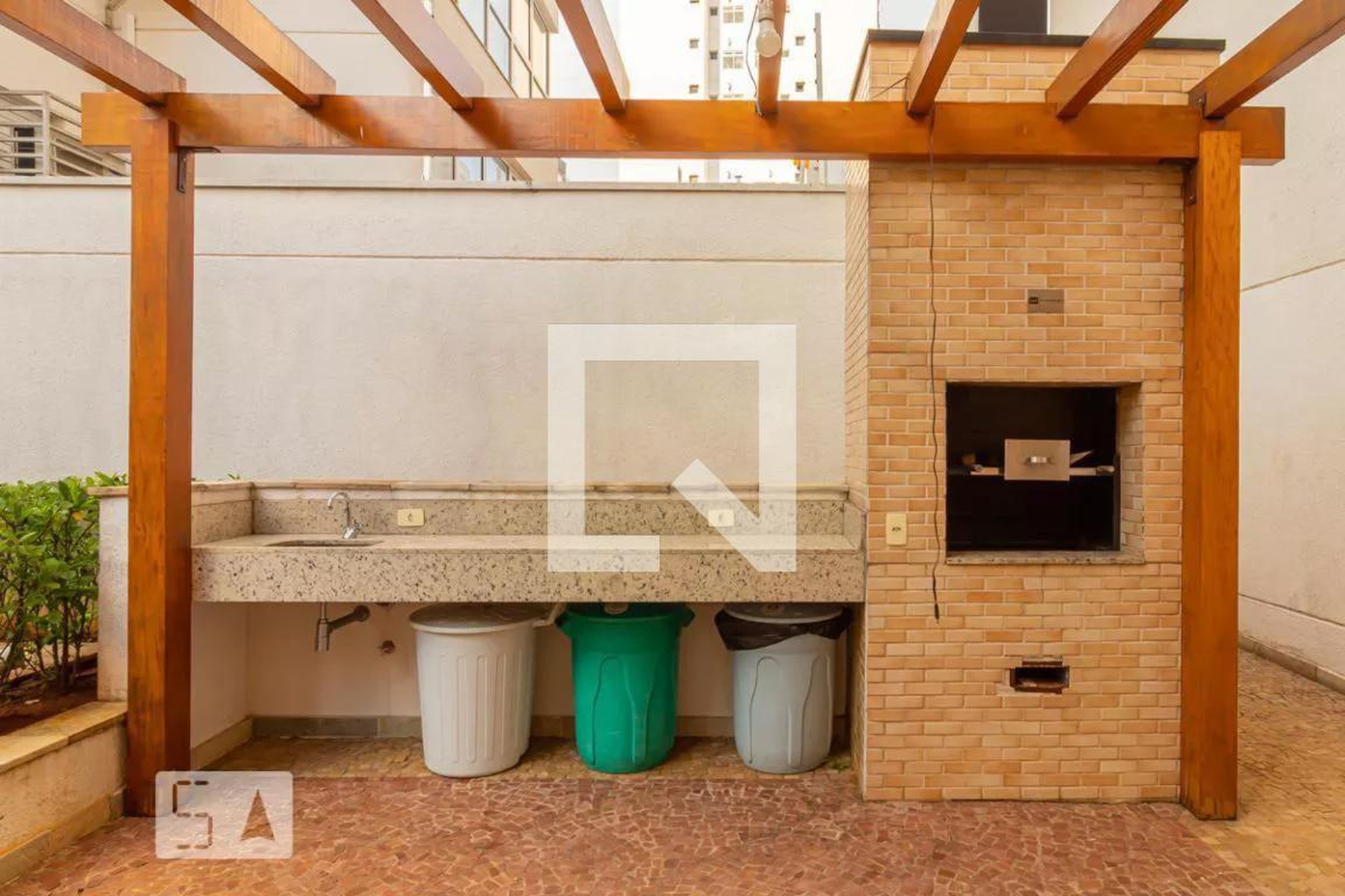 Churrasqueira - Dot Ibirapuera (D.O.T. Living Ibirapuera)