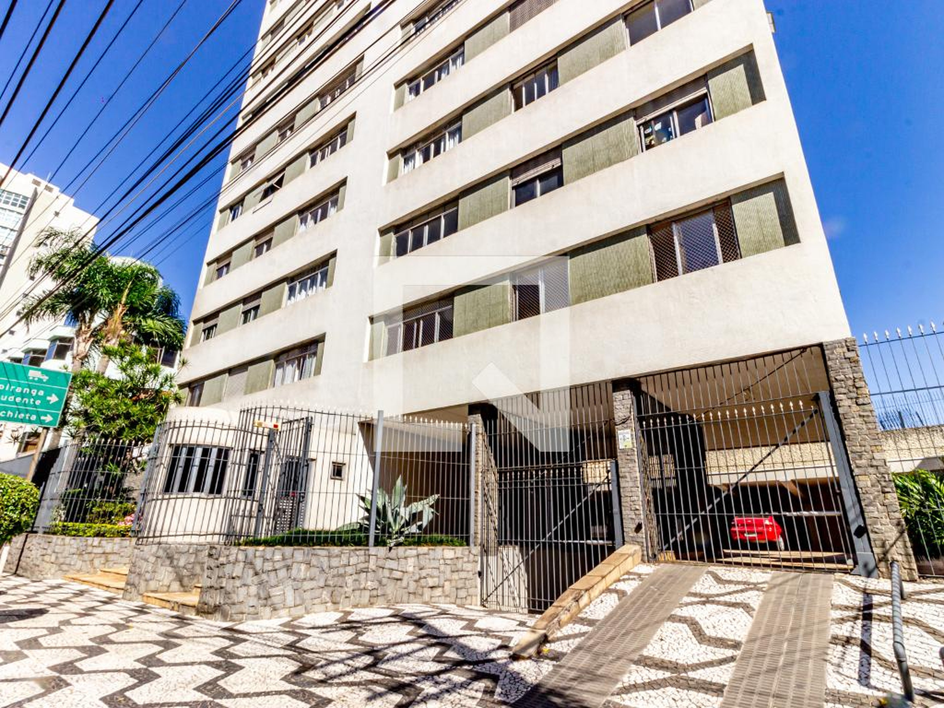 Fachada Condomínio athenas