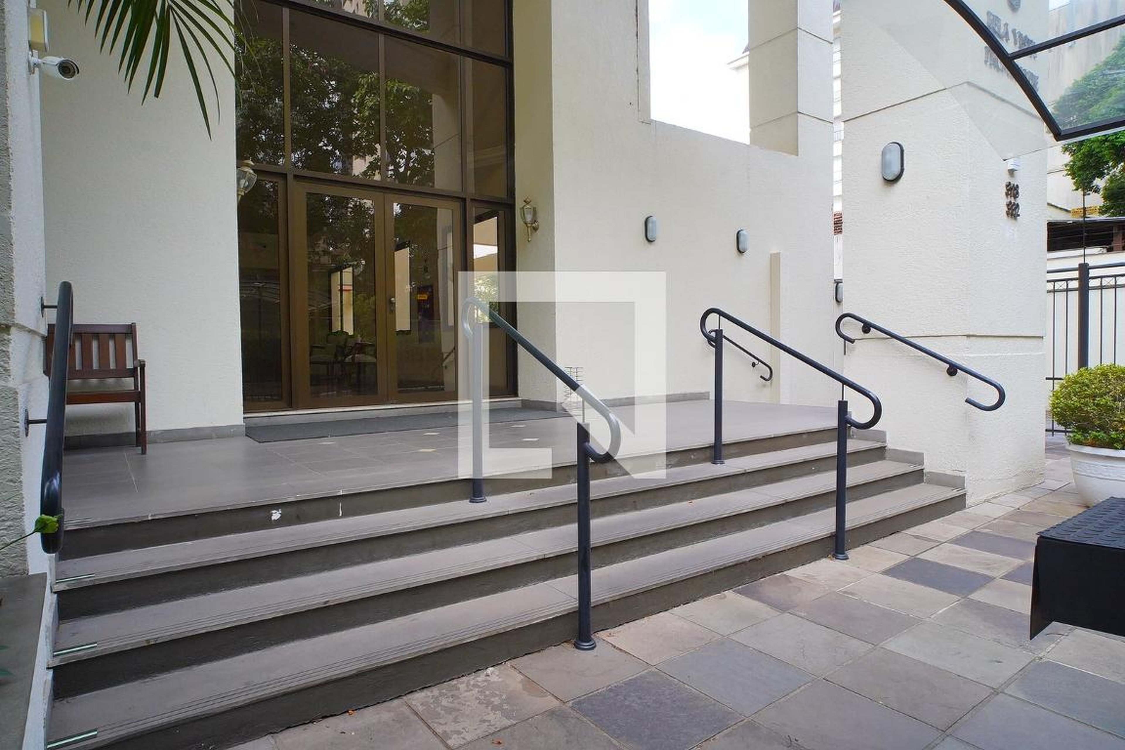 Hall de entrada - Edifício Bela Vista Promenade