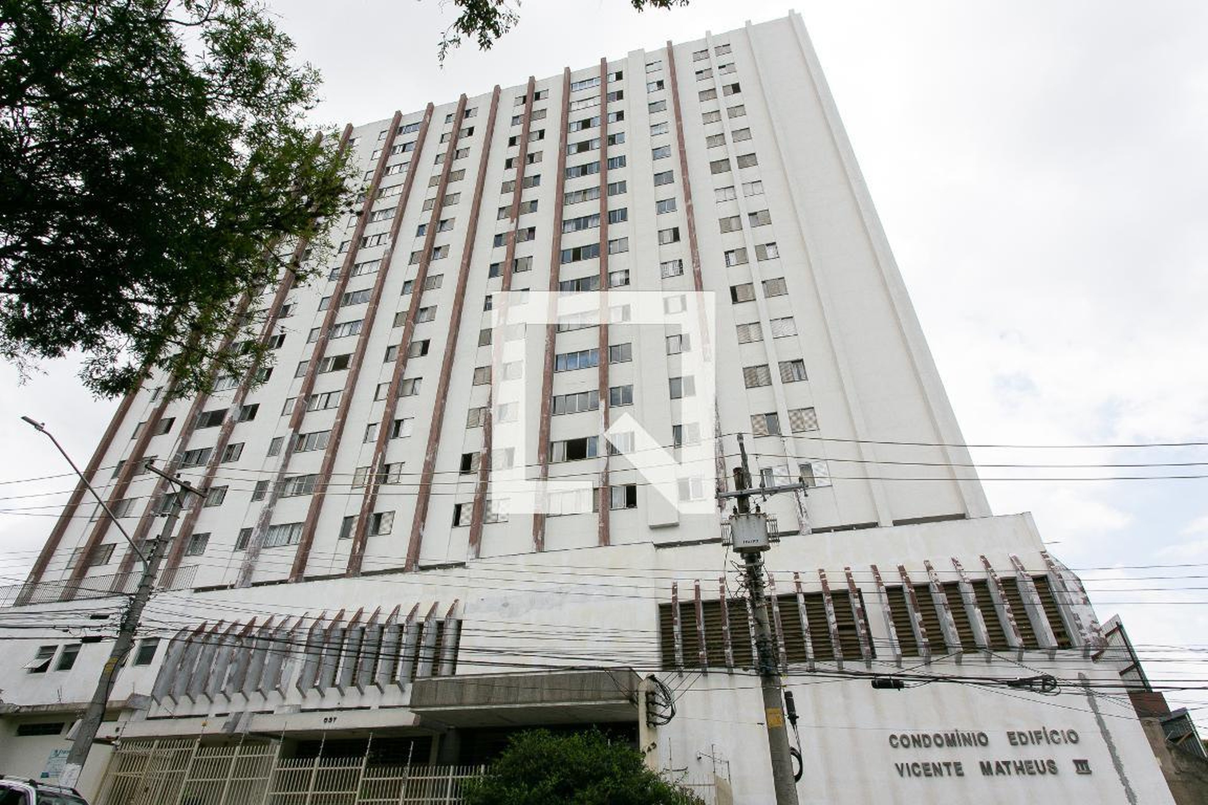 Fachada Condomínio Vicente Mateus III