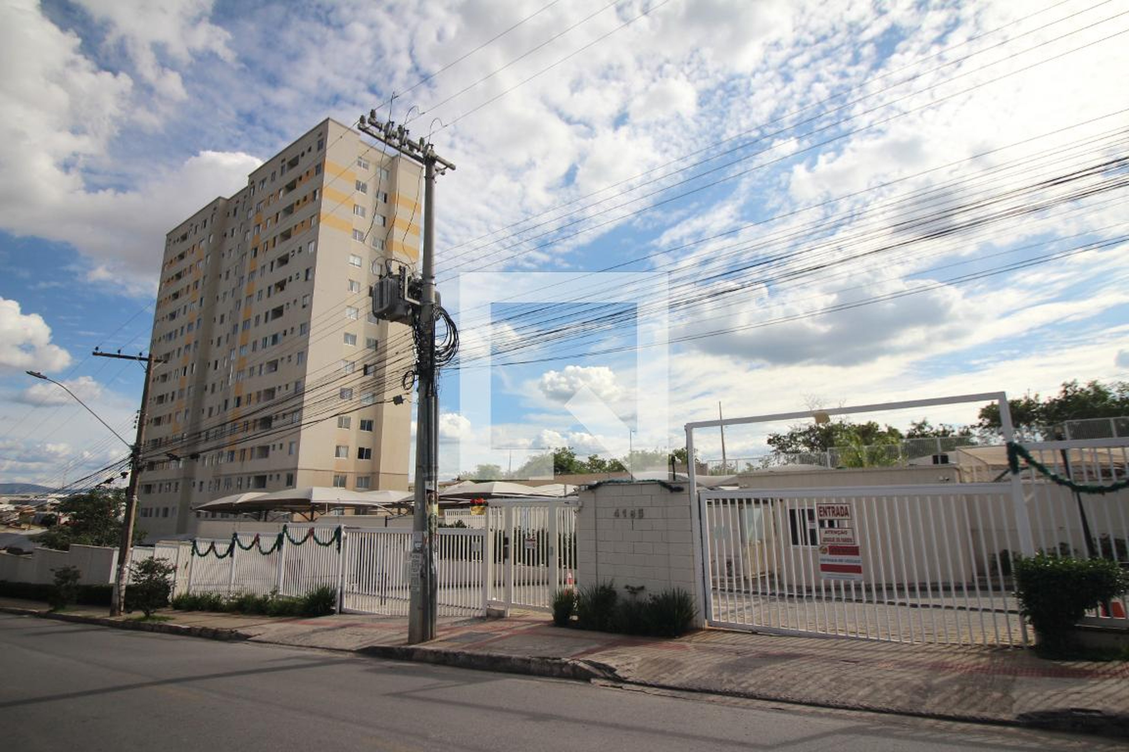 Fachada Condomínio Conquista Premium  Monte Castelo