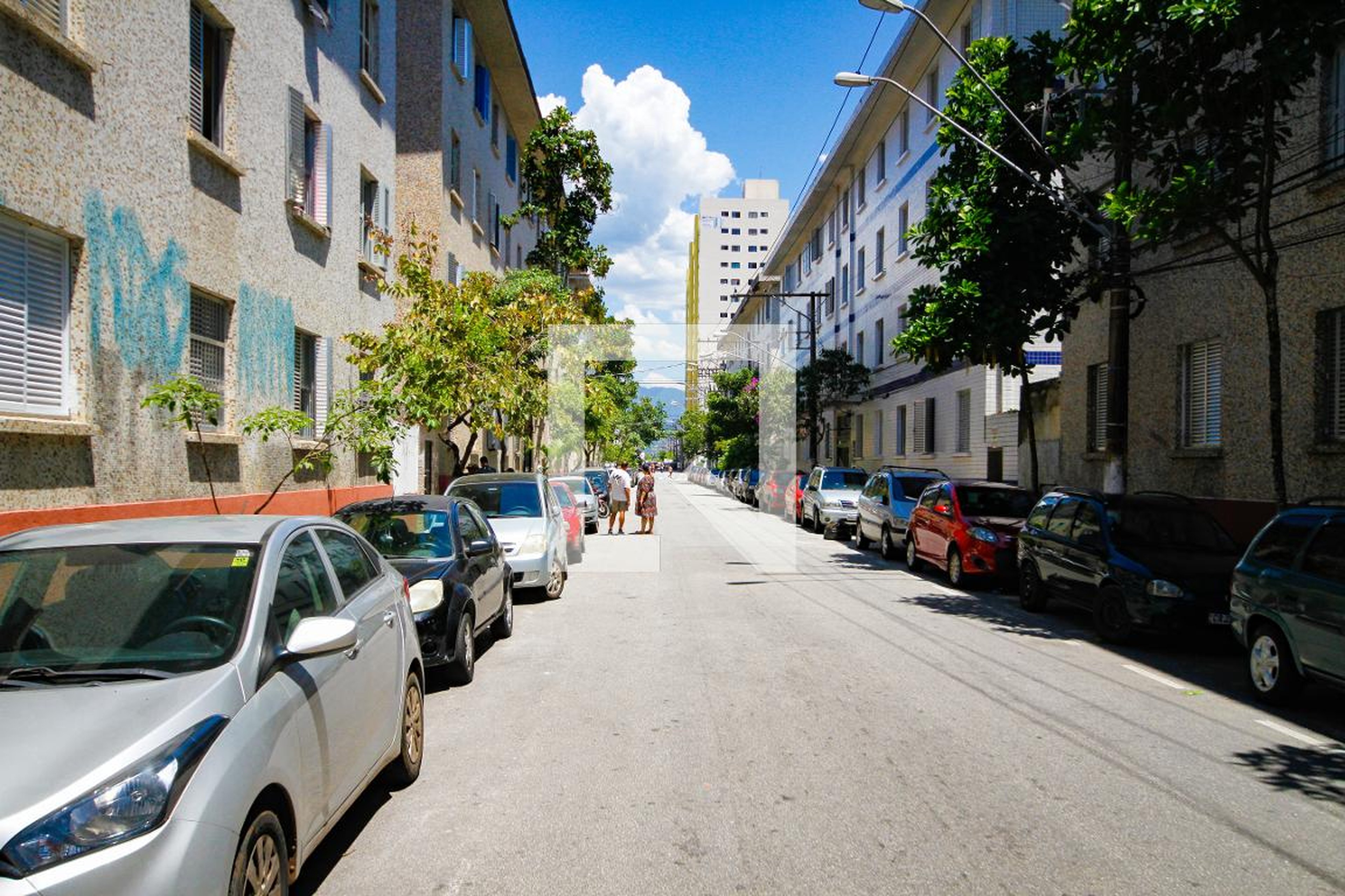 Fachada Condomínio Santa Edvirgem