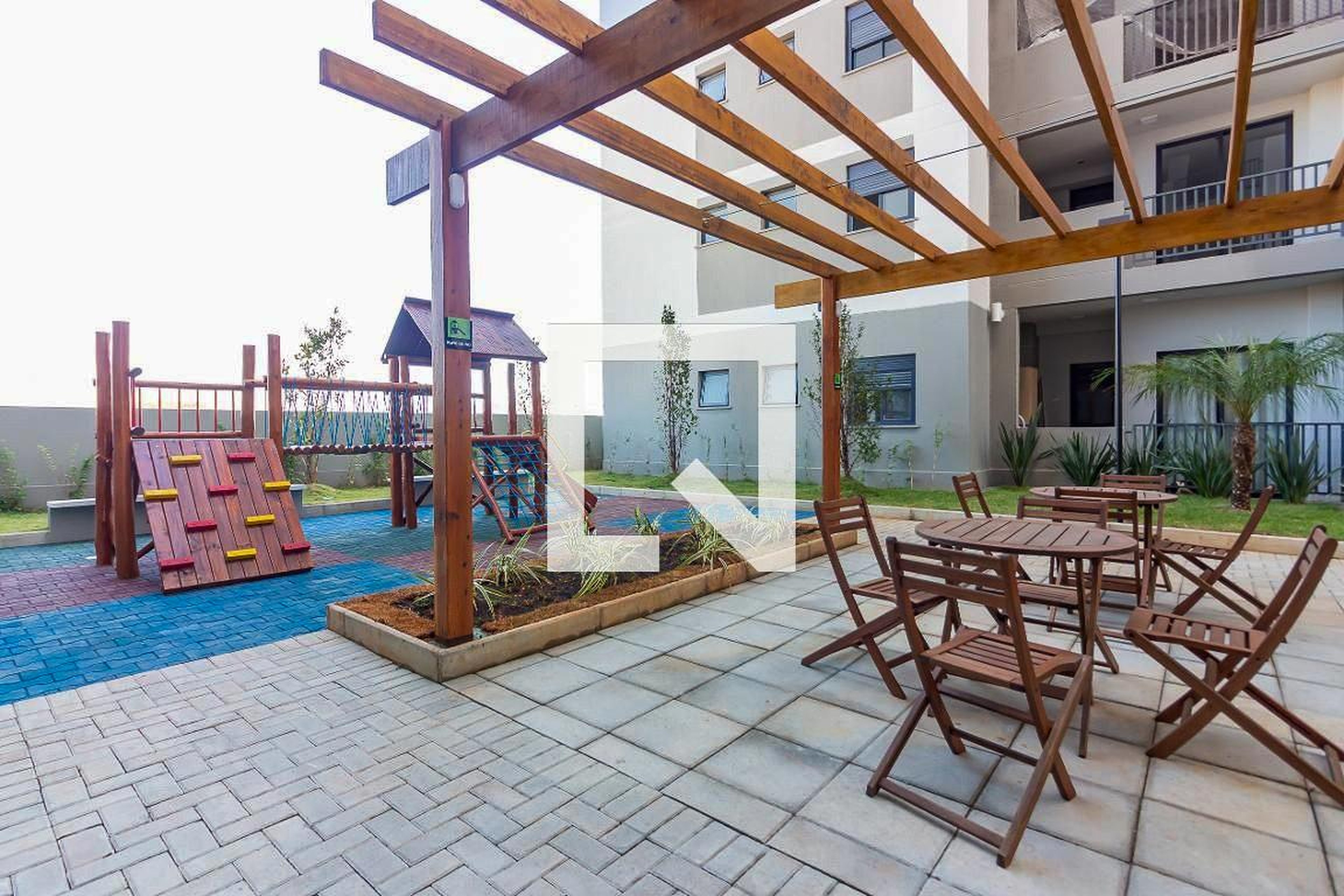 Área comum - Parque Central Reserva Osasco