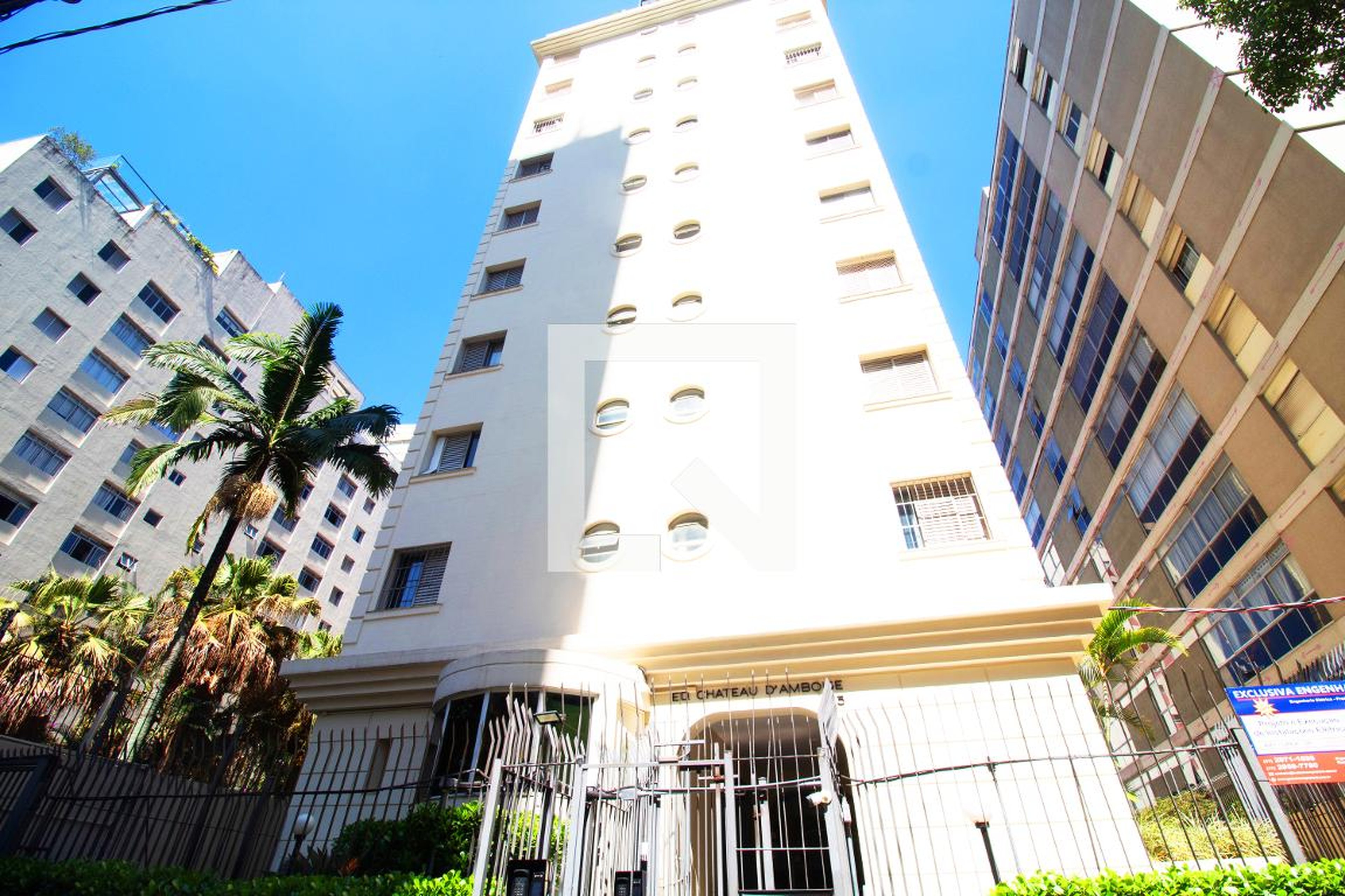 Fachada Edifício Chateau DAmboise