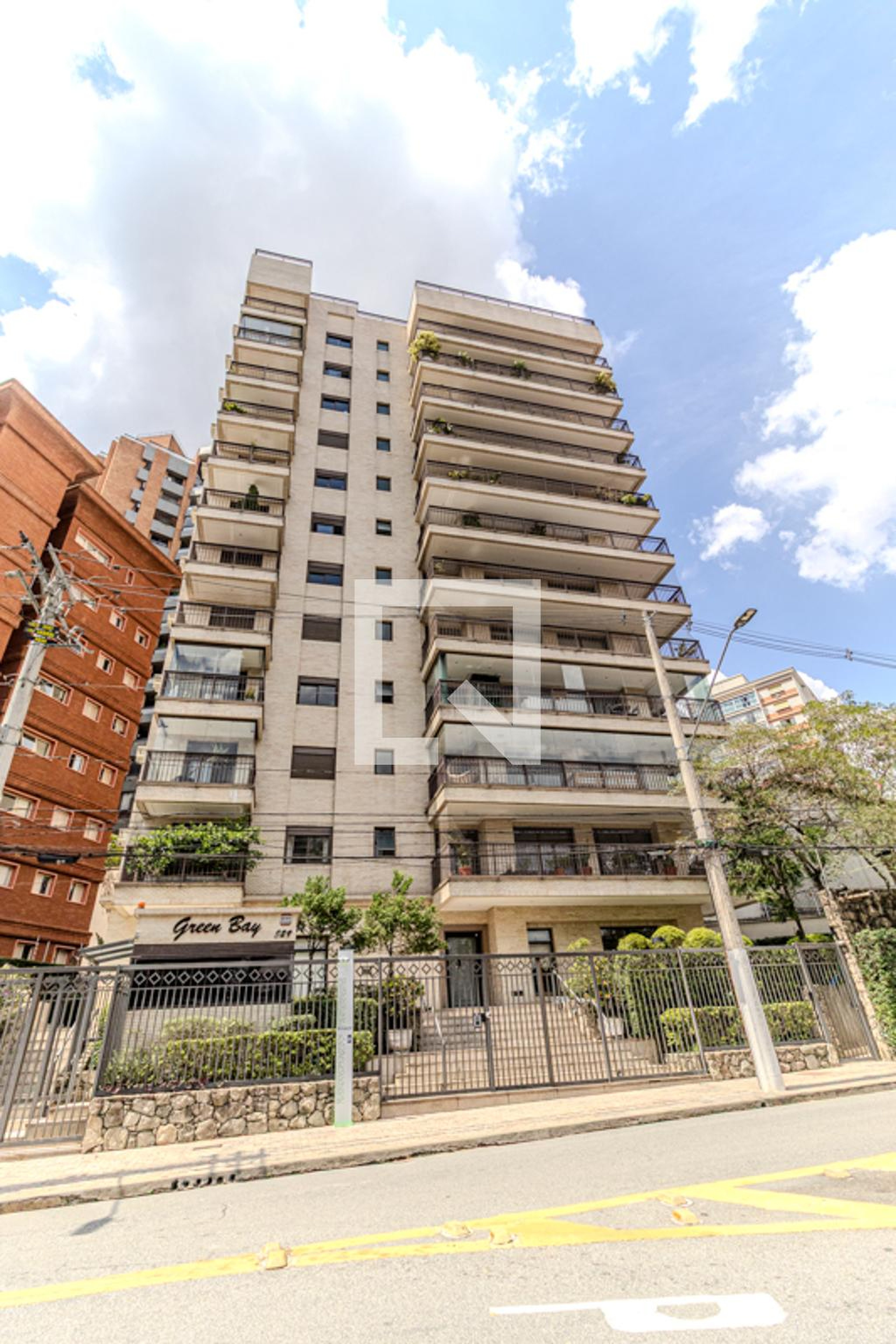 Fachada Edifício Green Bay