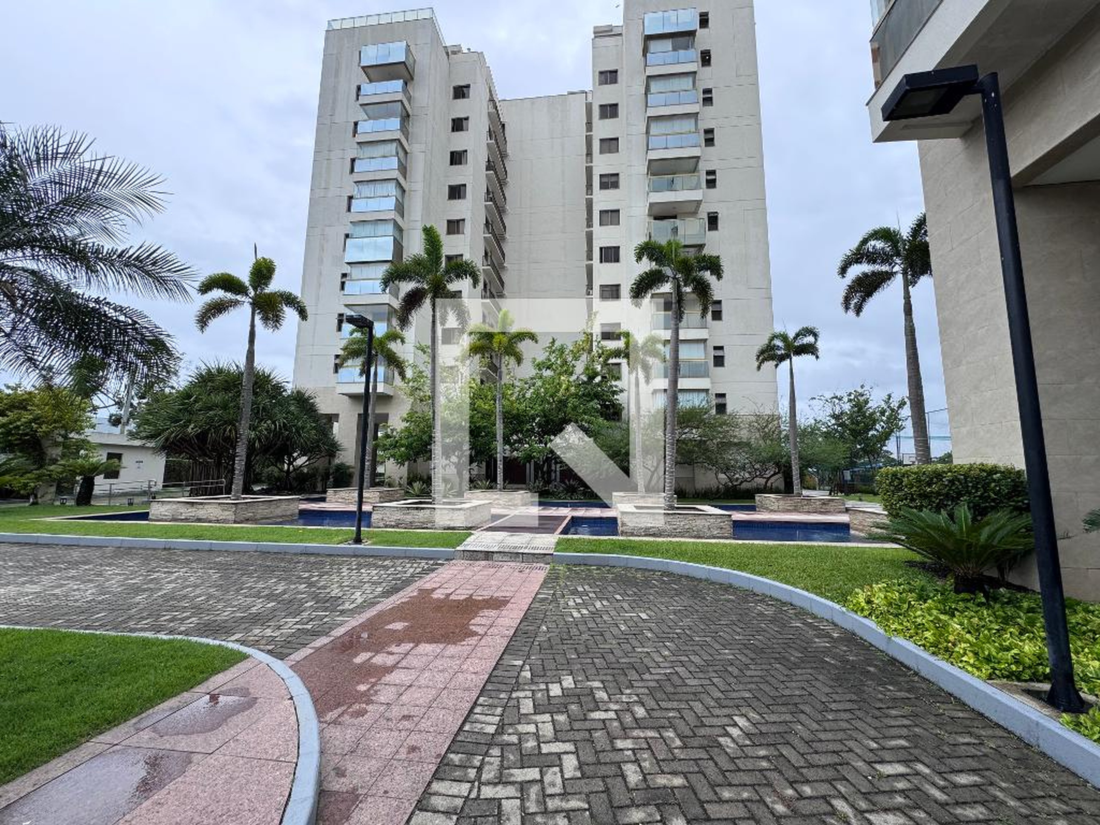 Fachada Condomínio Royal Blue