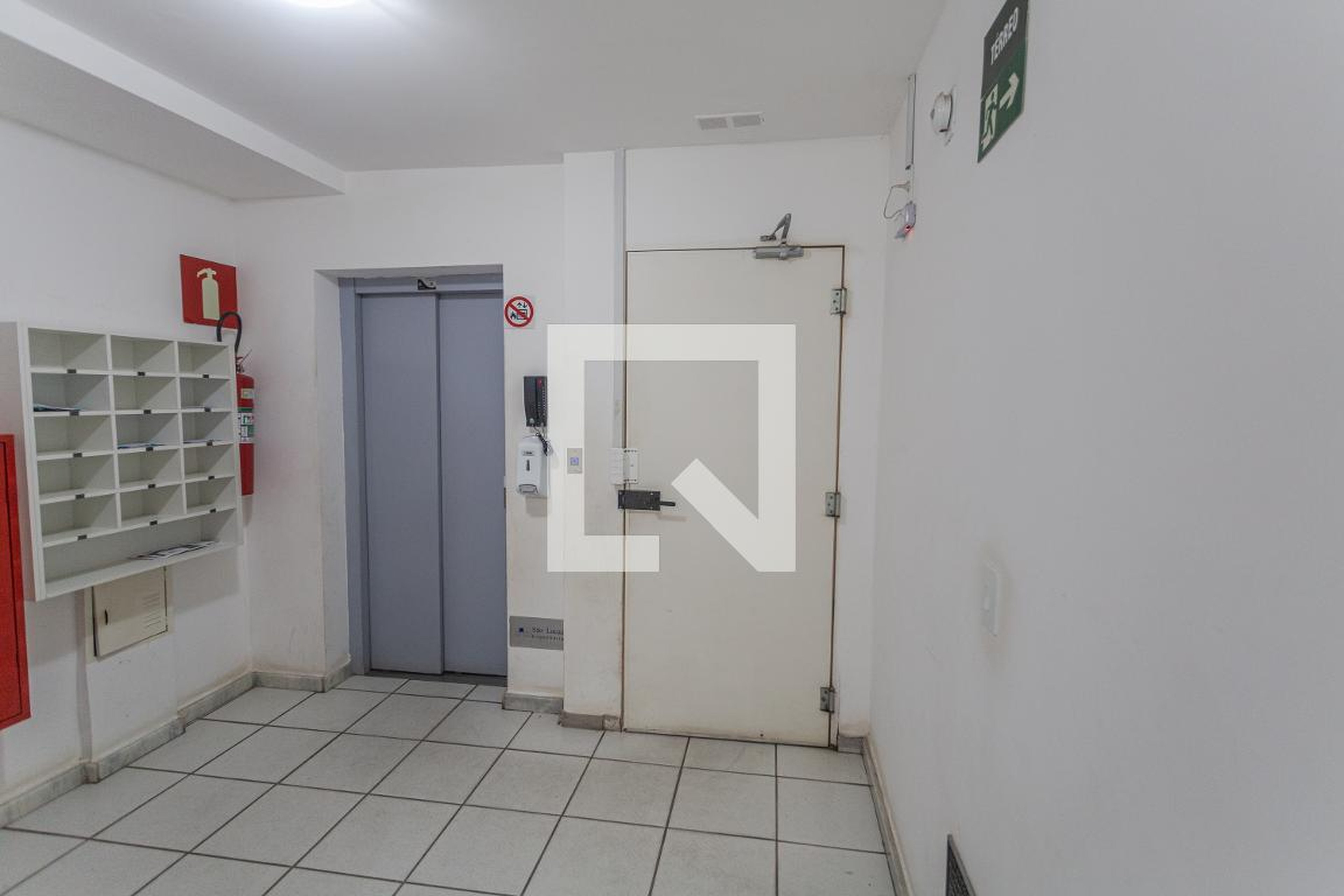 Hall de entrada - Edifício Torino