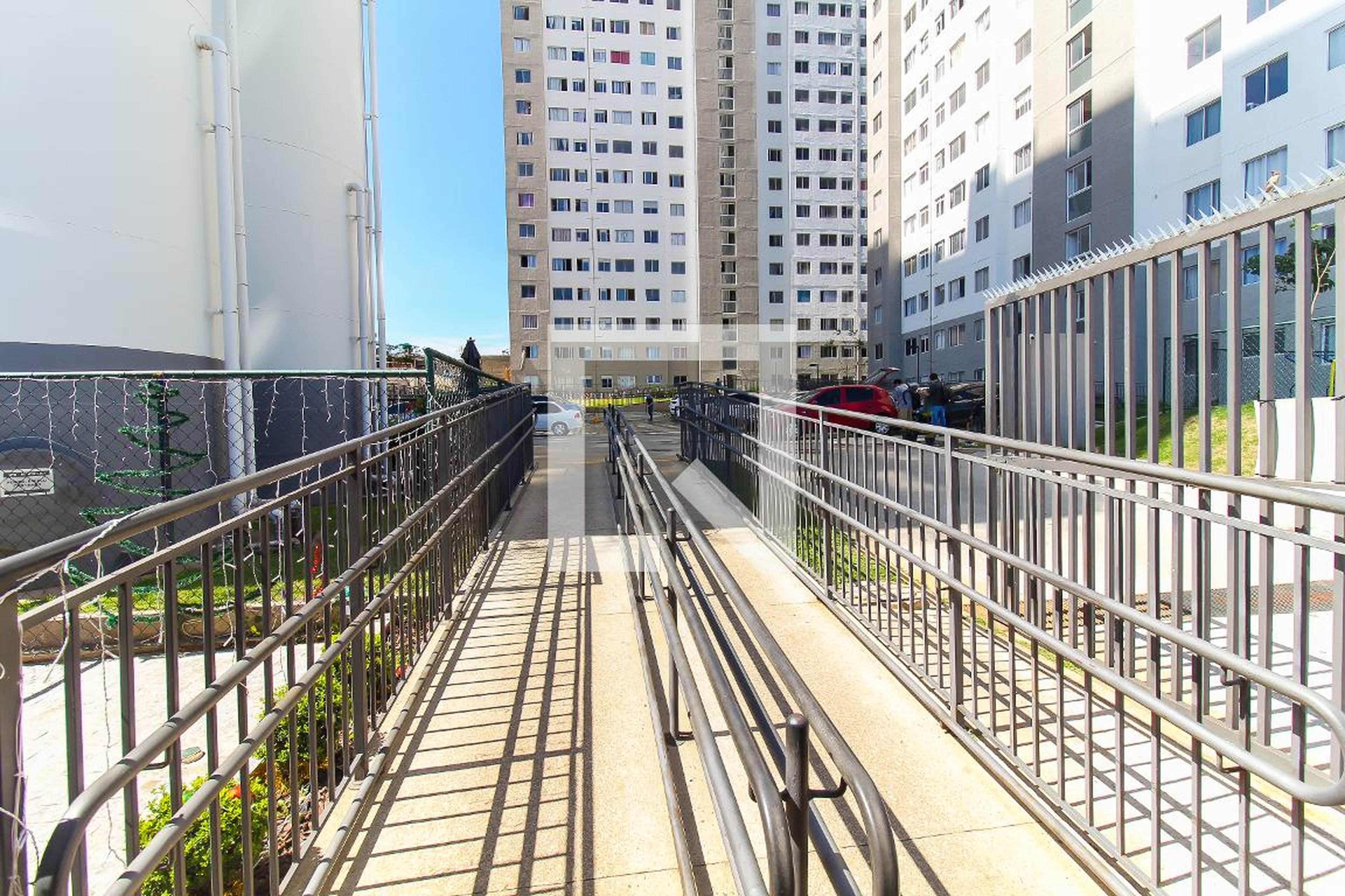 Entrada - Edifício Marselha  Tenda®