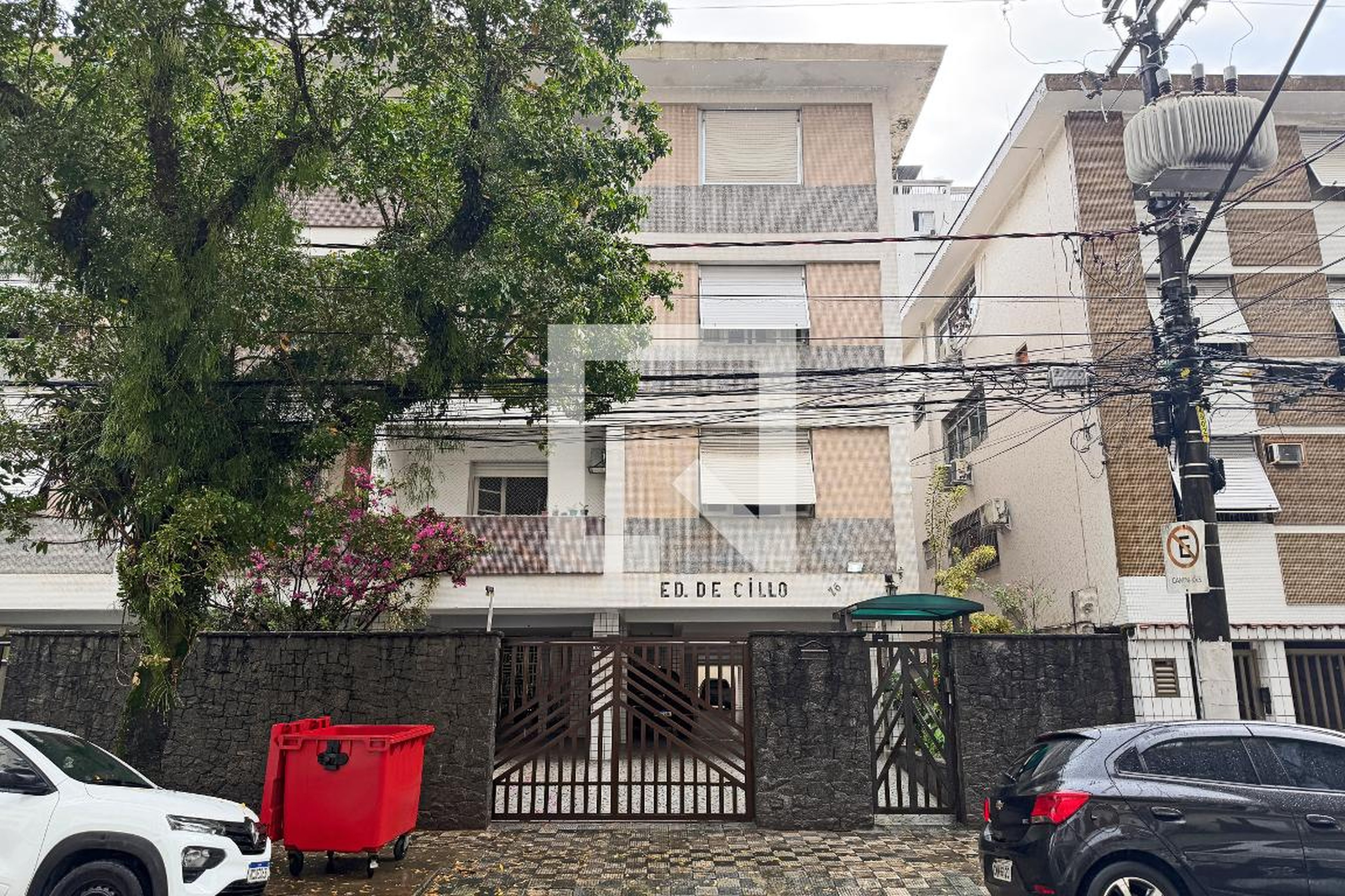 Fachada Edifício de Cillo