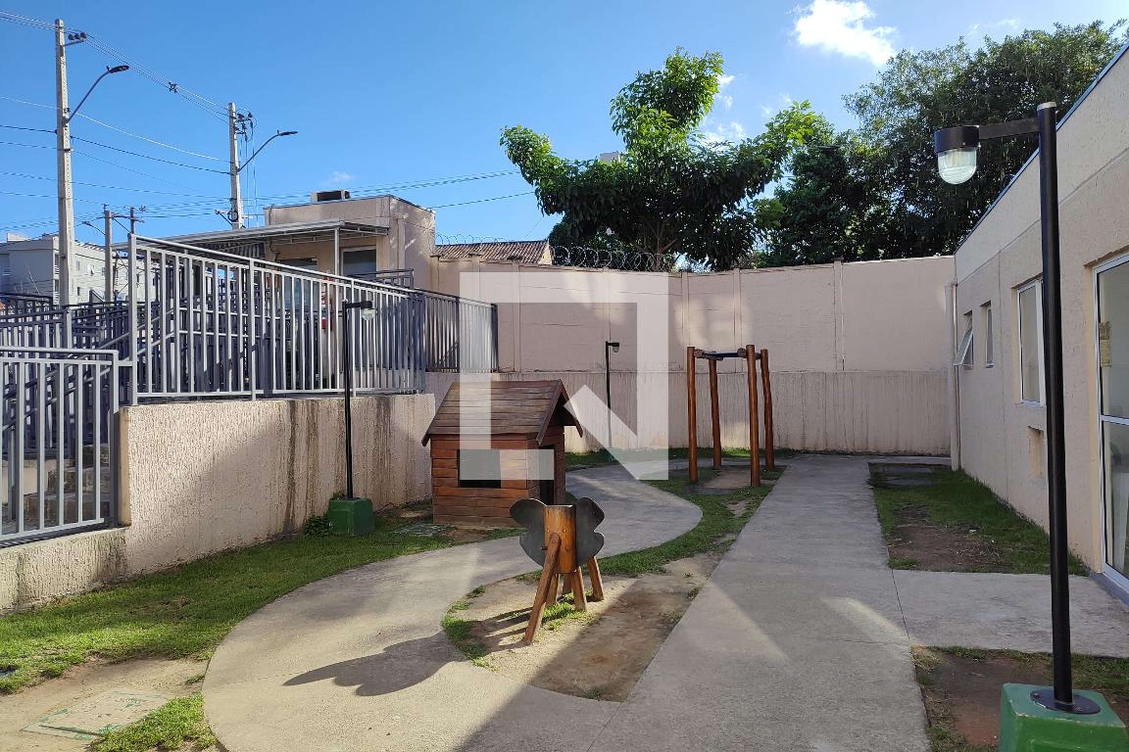 Área comum - Solar dos Oitis 1