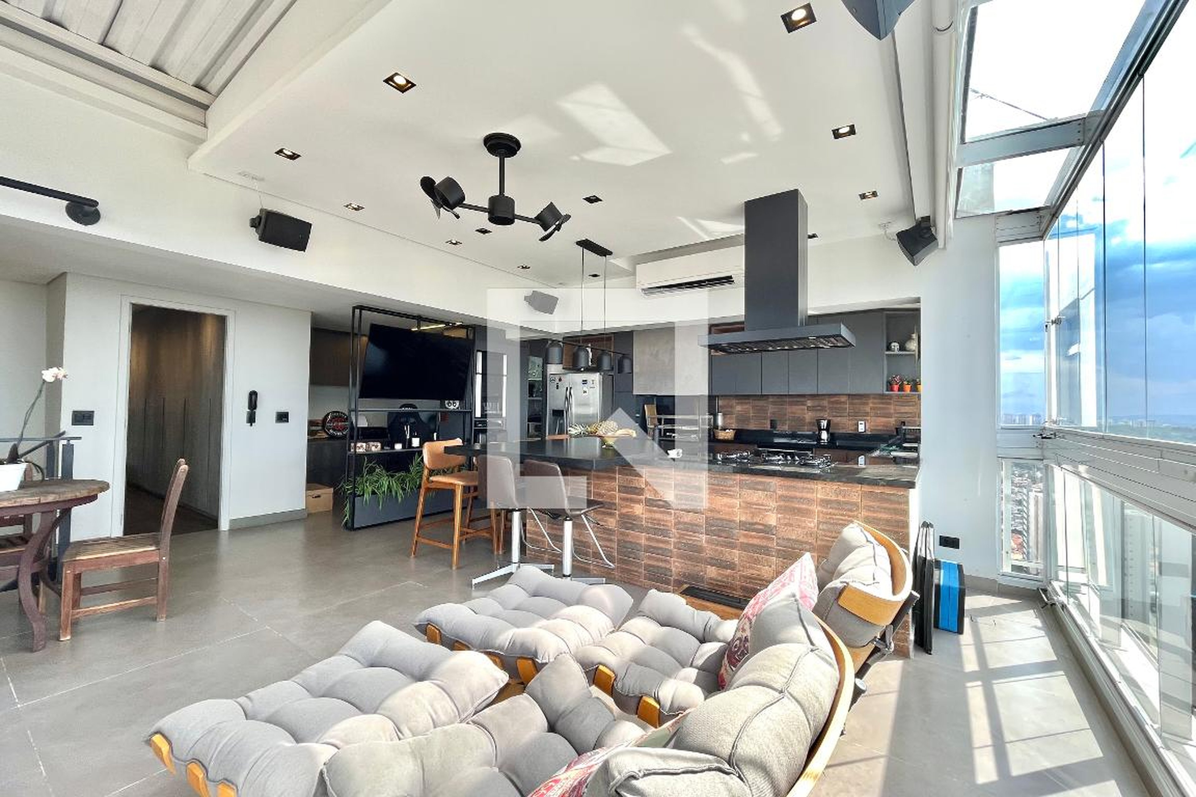 Espaço gourmet - Smart Vila Mascote