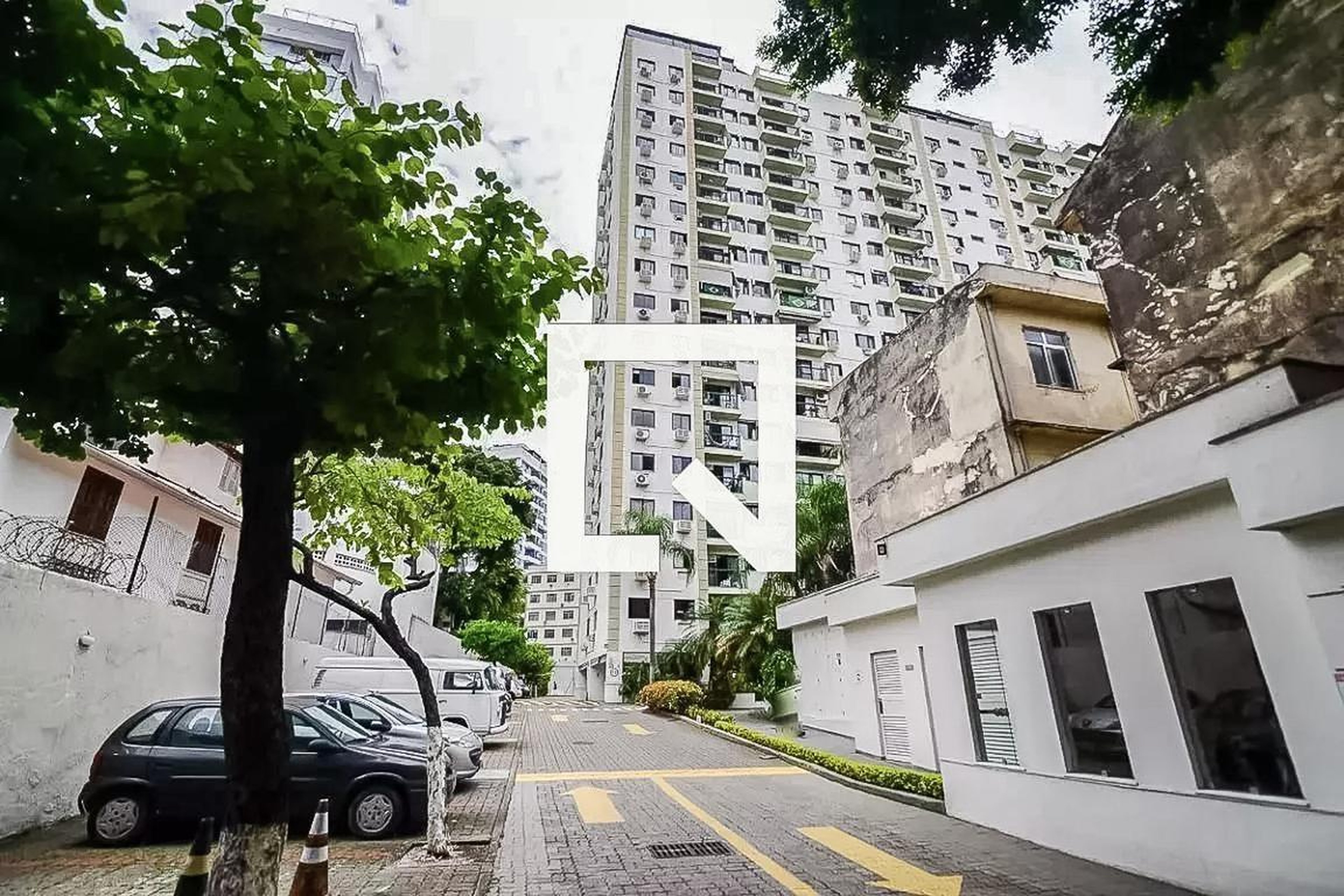 Fachada Condomínio Palazzo da Tijuca