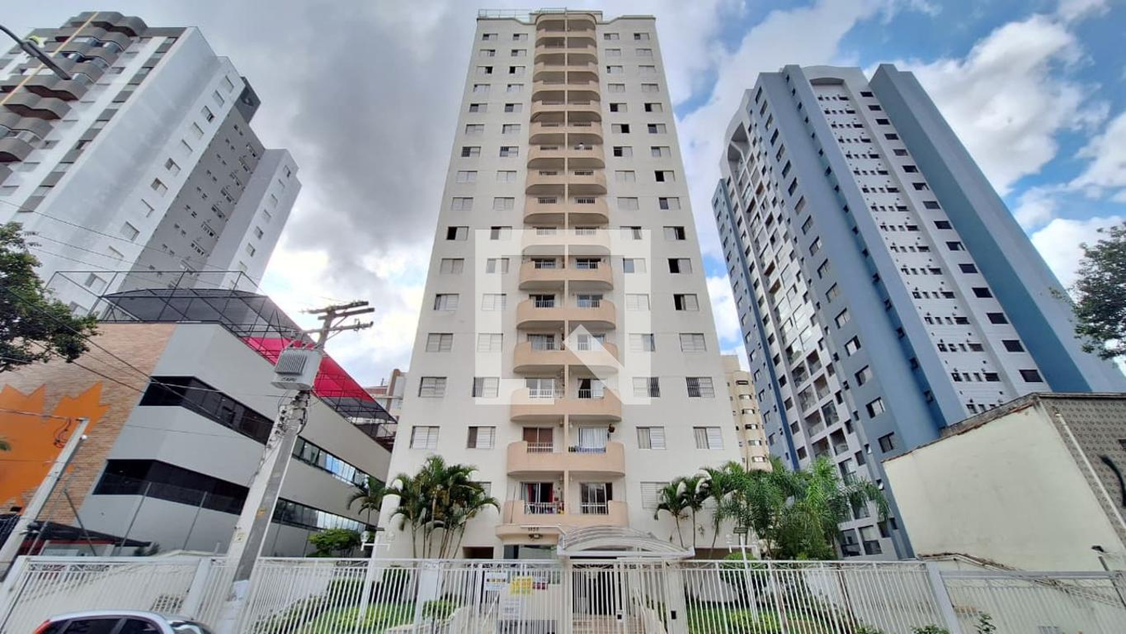 Fachada Condomínio Eldorado