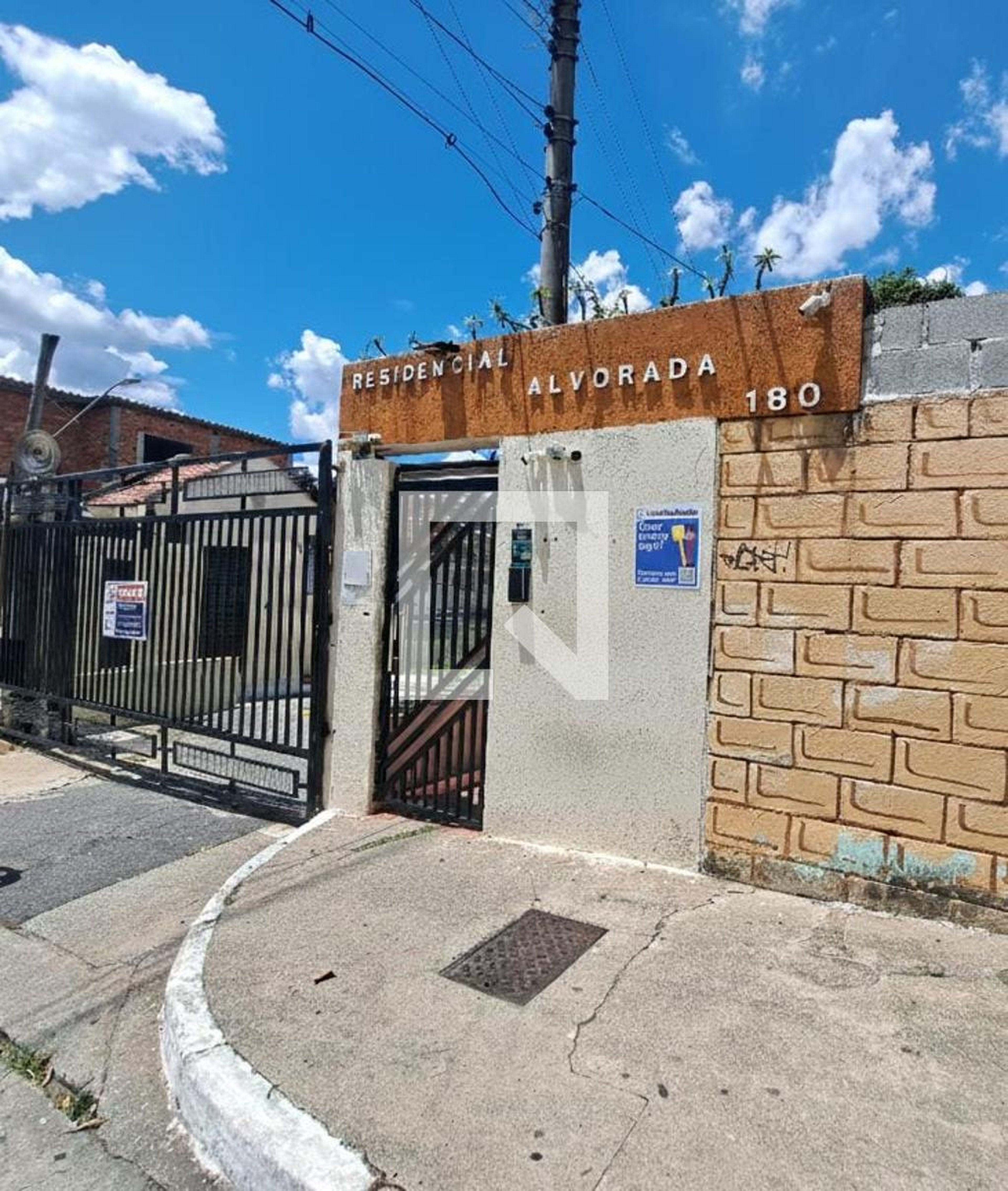 Fachada do Prédio Condomínio em Avenida João Batista Mascarenhas de Morães, 180