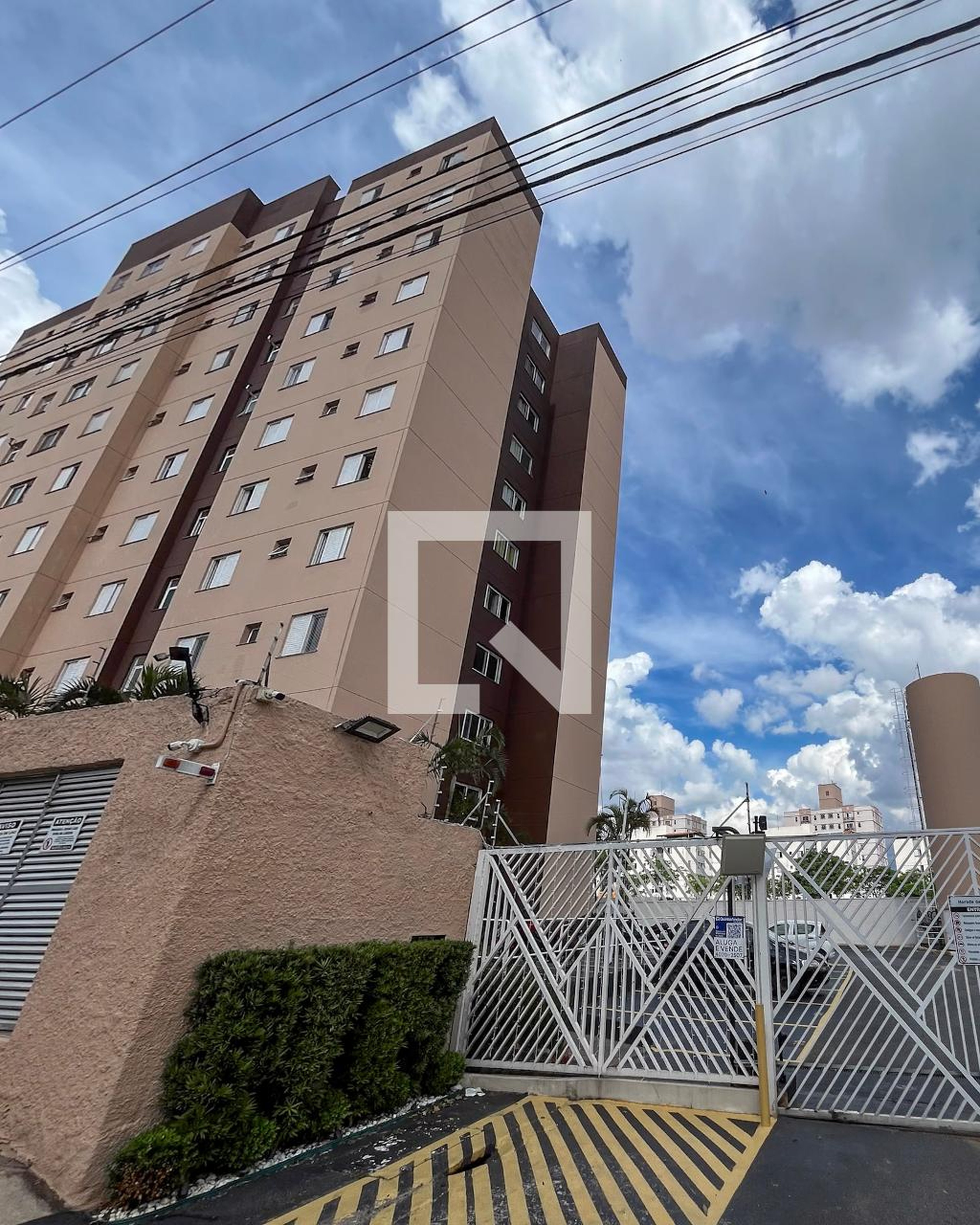 Fachada Condomínio Morada dos Pássaros