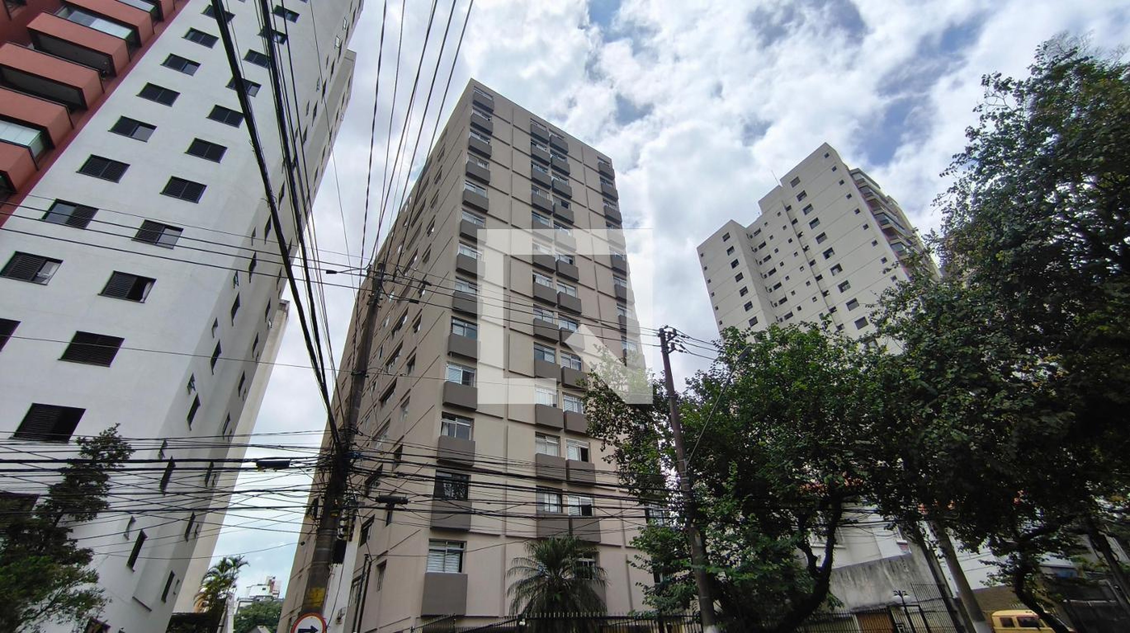 Fachada Condomínio Flávia