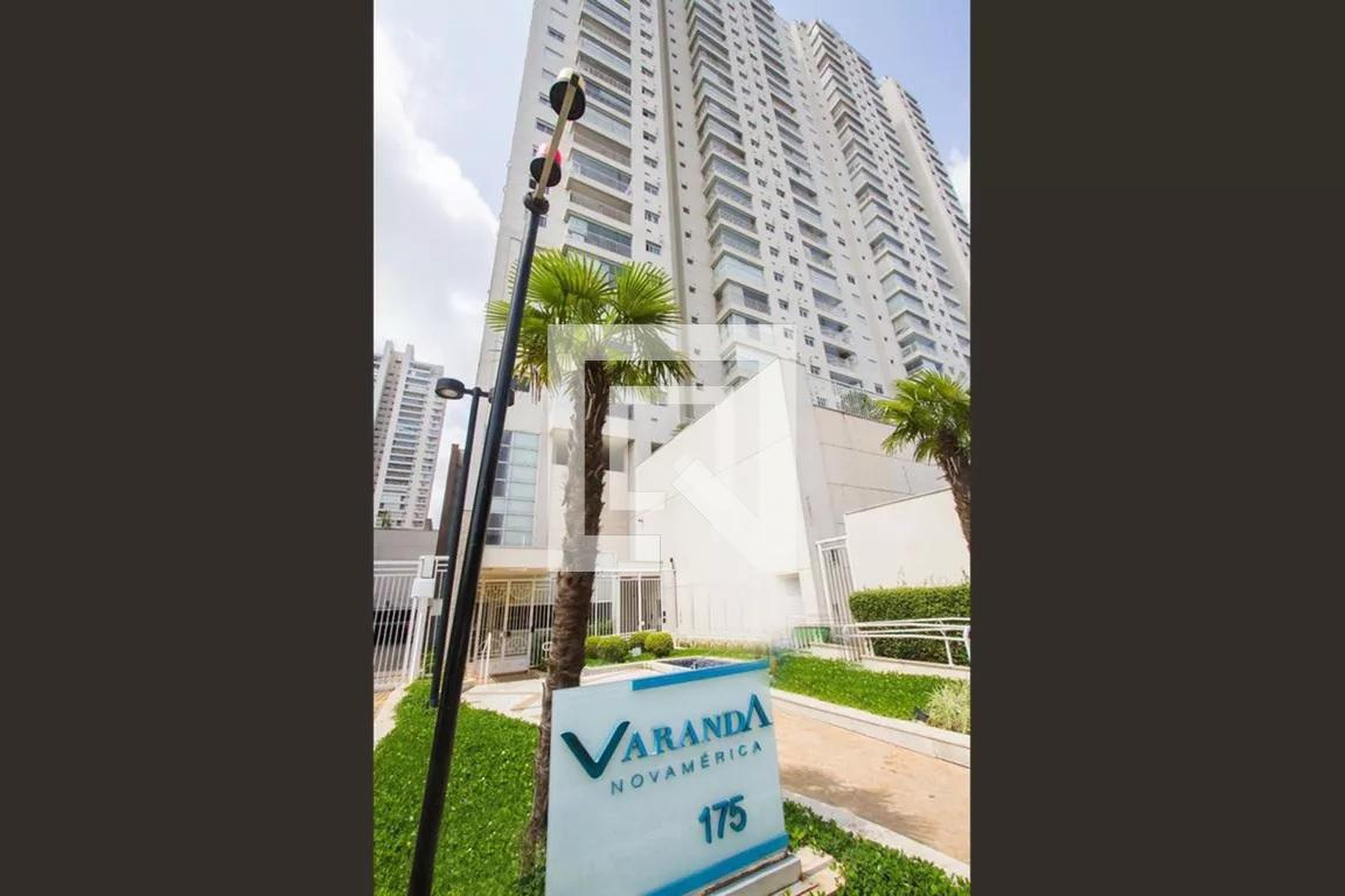 Fachada Condomínio Varanda Novamérica