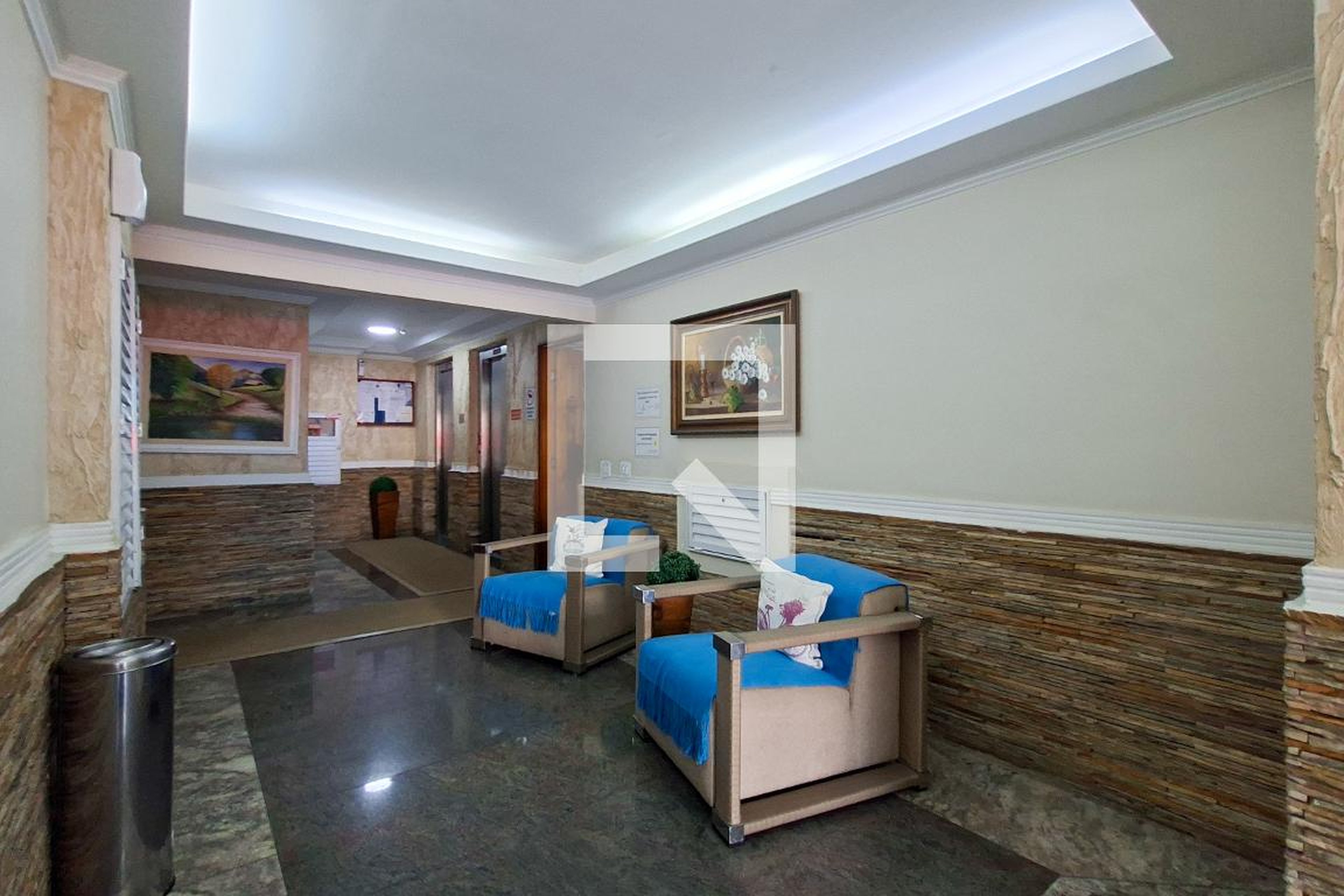 Hall de entrada - Luzia Gozzi Arjonas