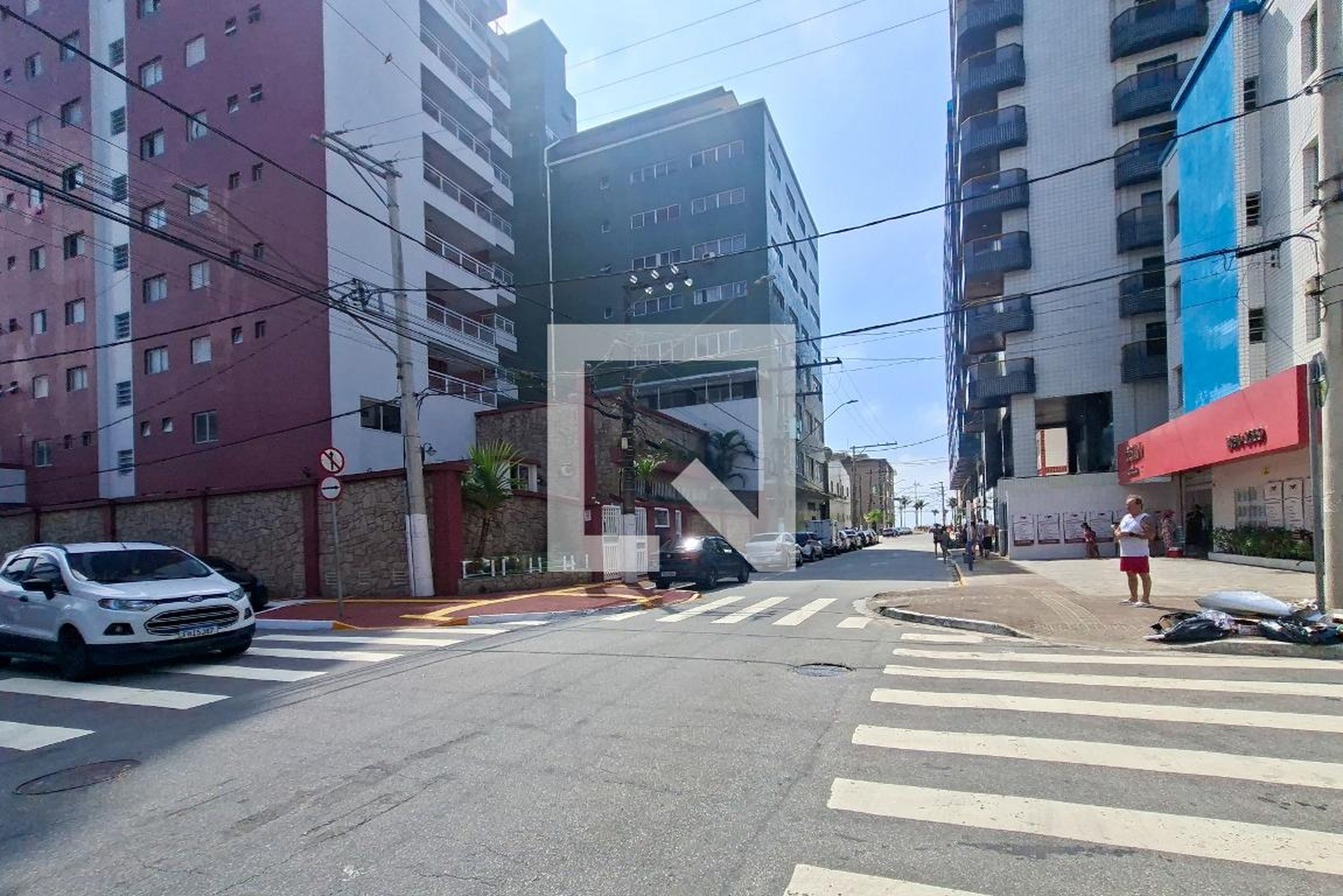 Fachada do Prédio Condomínio Luzia Gozzi Arjonas